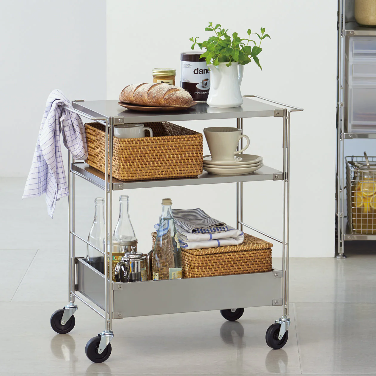 SUS Shelving Unit - Wagon Set - Image 2