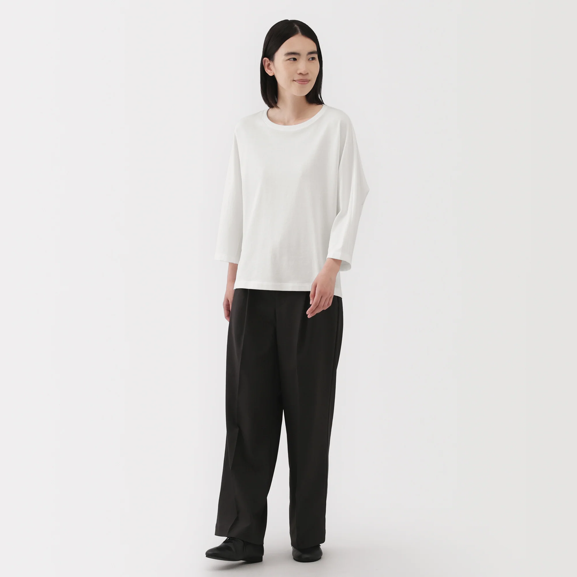 Sweatshirt 3/4 Sleeve Pullover - Image 20