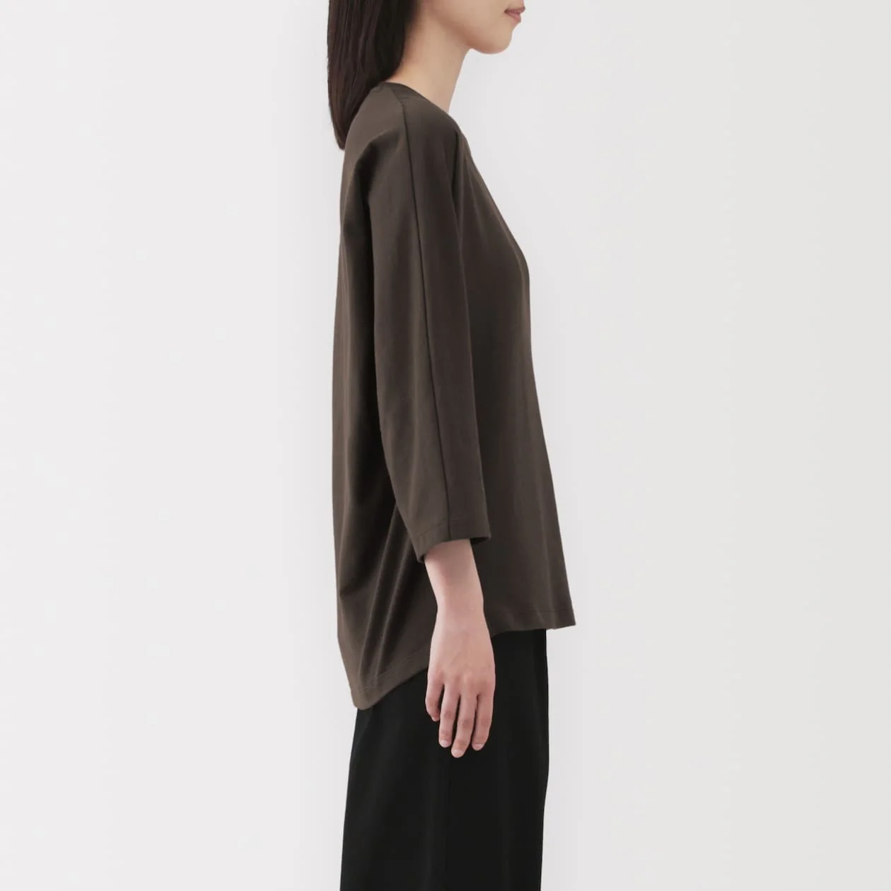 Sweatshirt 3/4 Sleeve Pullover - Image 21