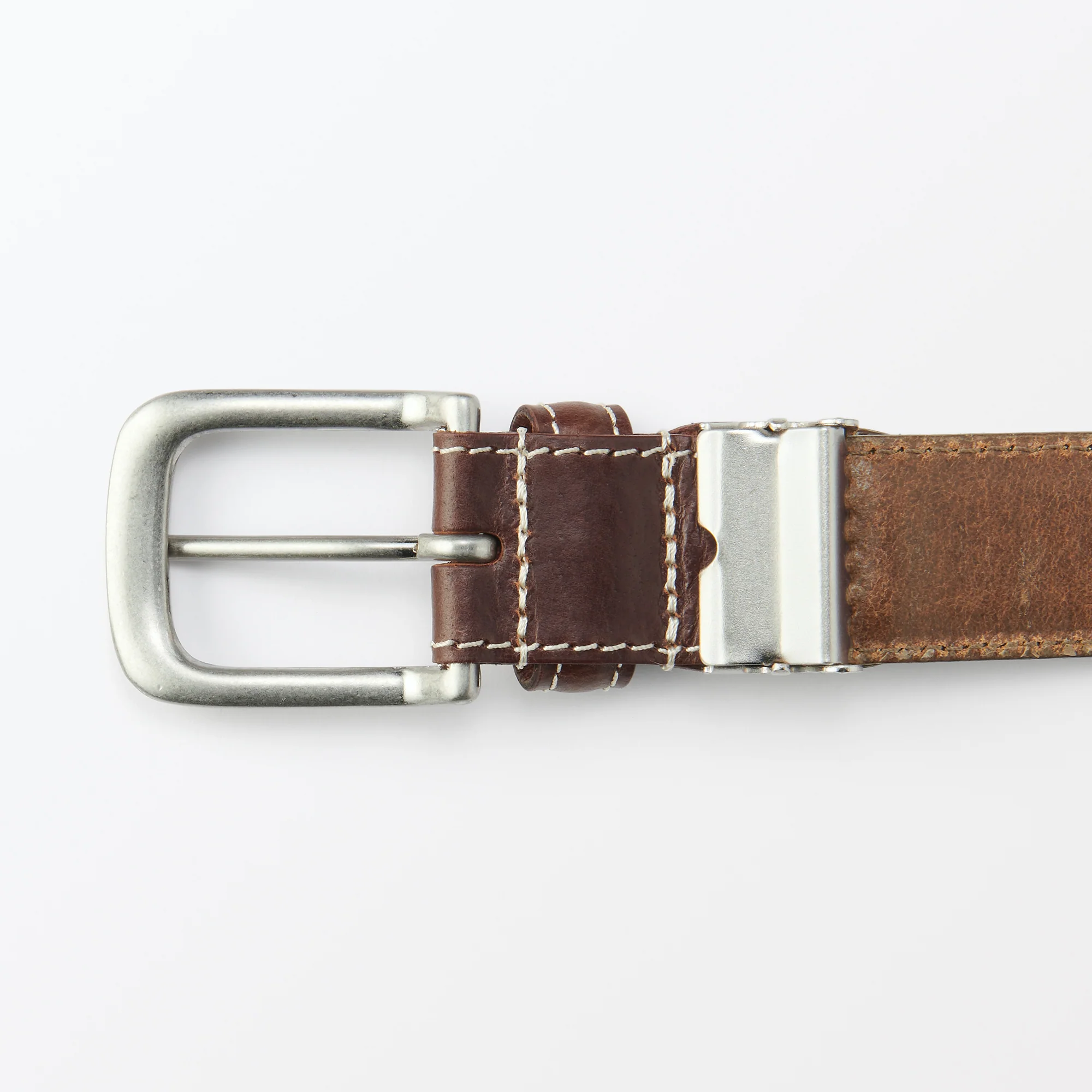Tanned Leather Adjustable Belt - Image 4