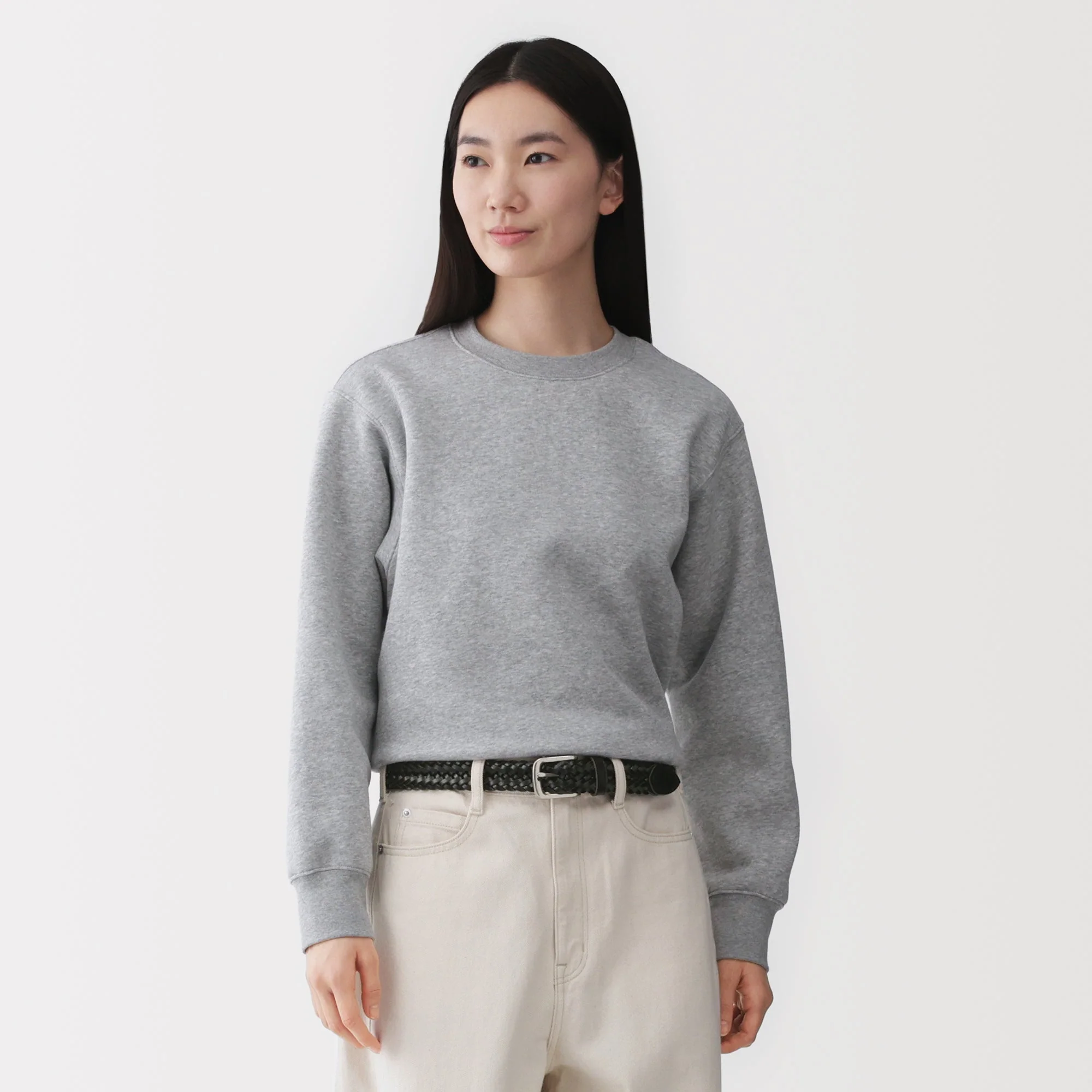 Tanned Leather Hand-Knitted Belt - Image 2