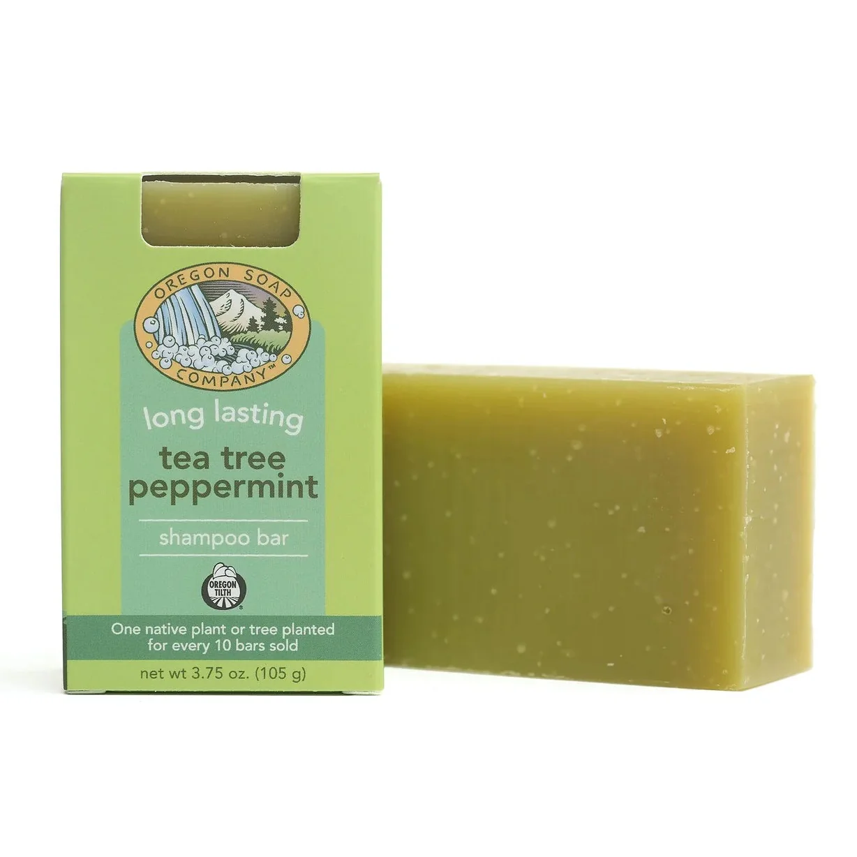 Tea Tree & Peppermint Shampoo Bar