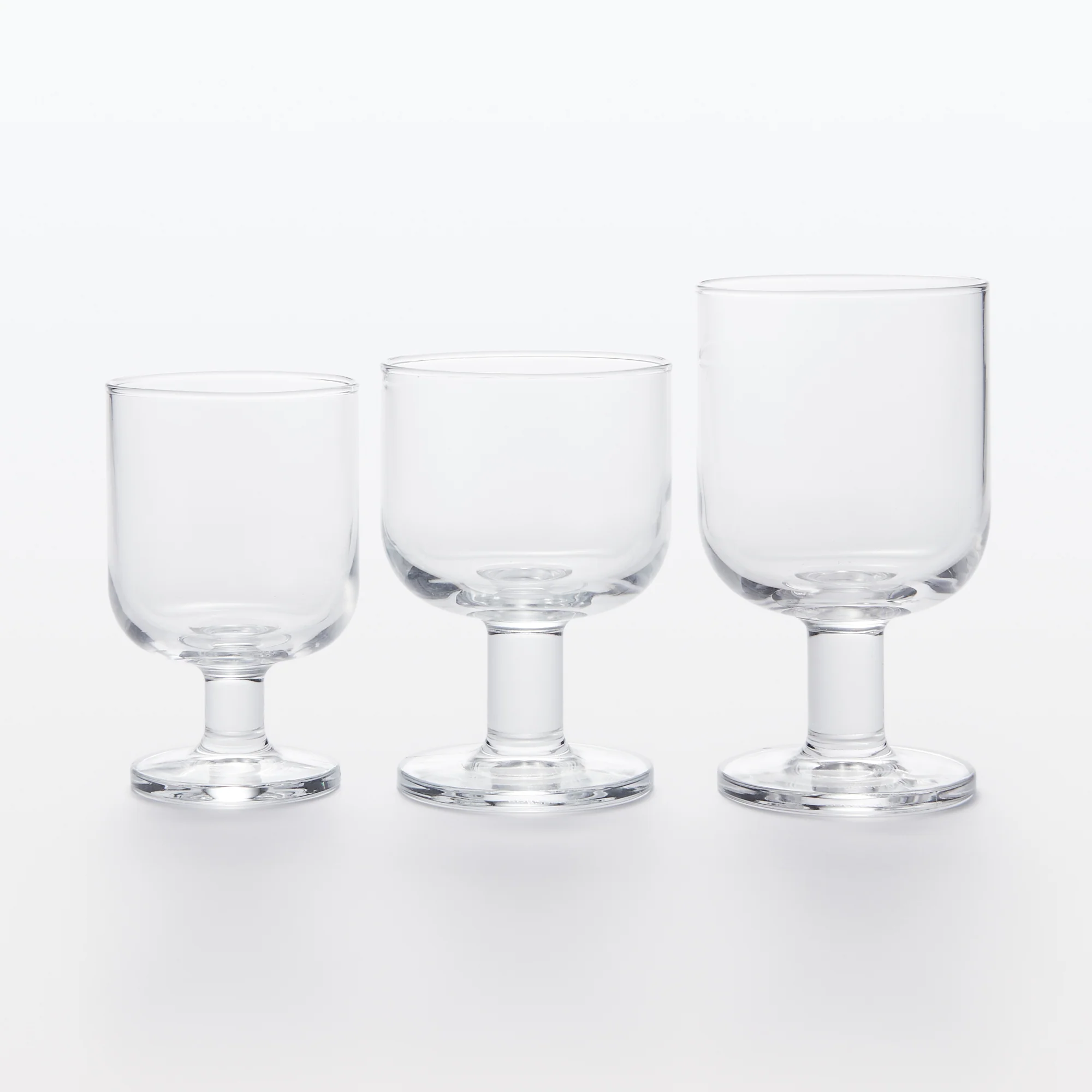 Tempered Glass Stemmed Glass - Small - Image 7
