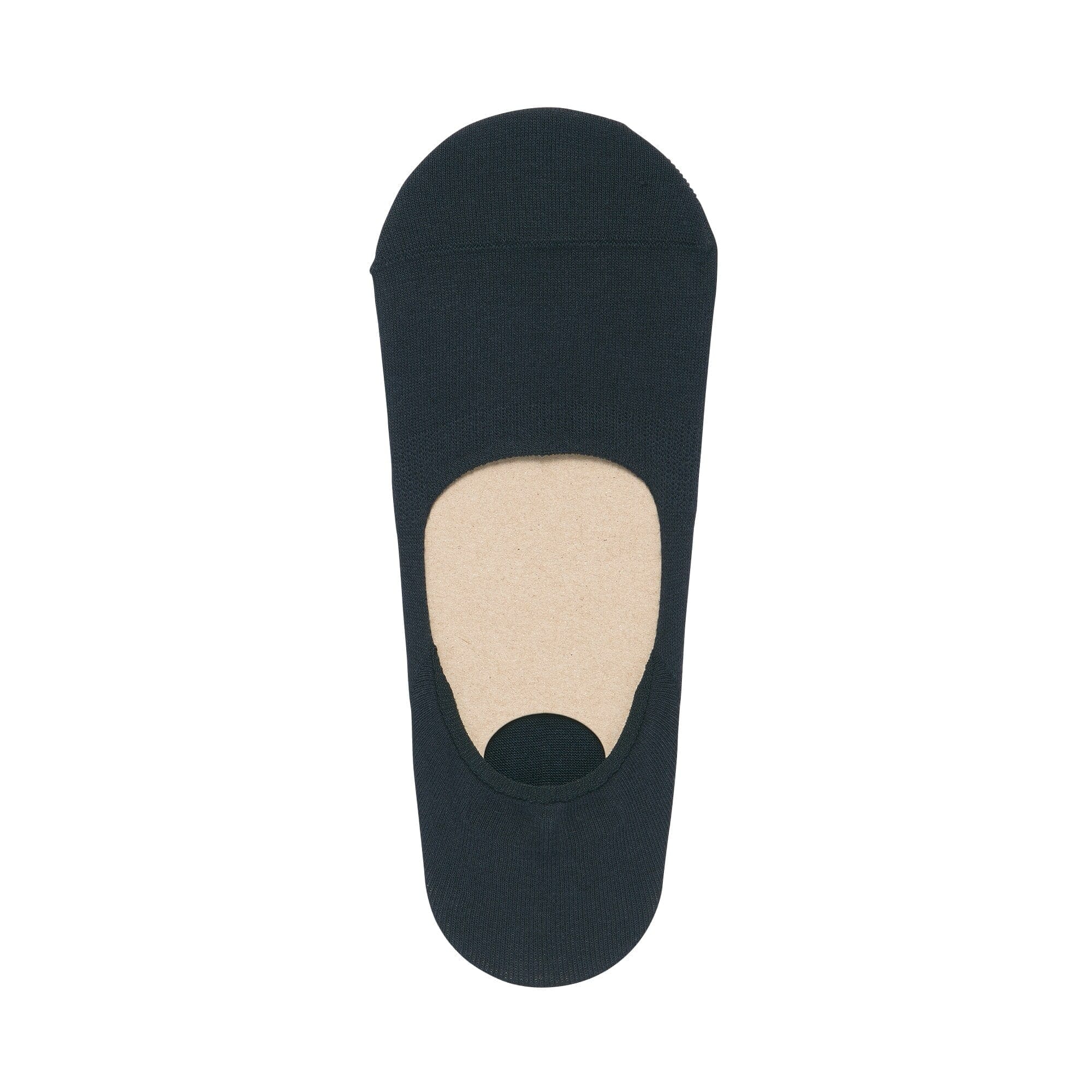 Thin No Show Socks with Heel Grips 25-29cm - Image 6