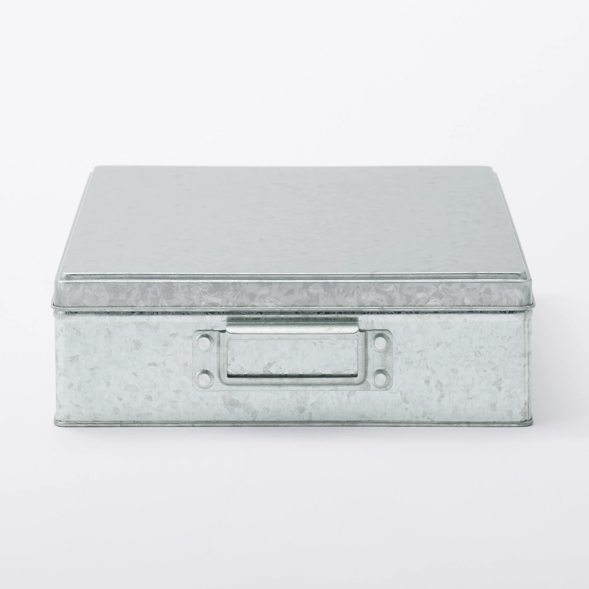 Tin Box - Large (W10.2 x D13.4 x H3.3") - Image 3
