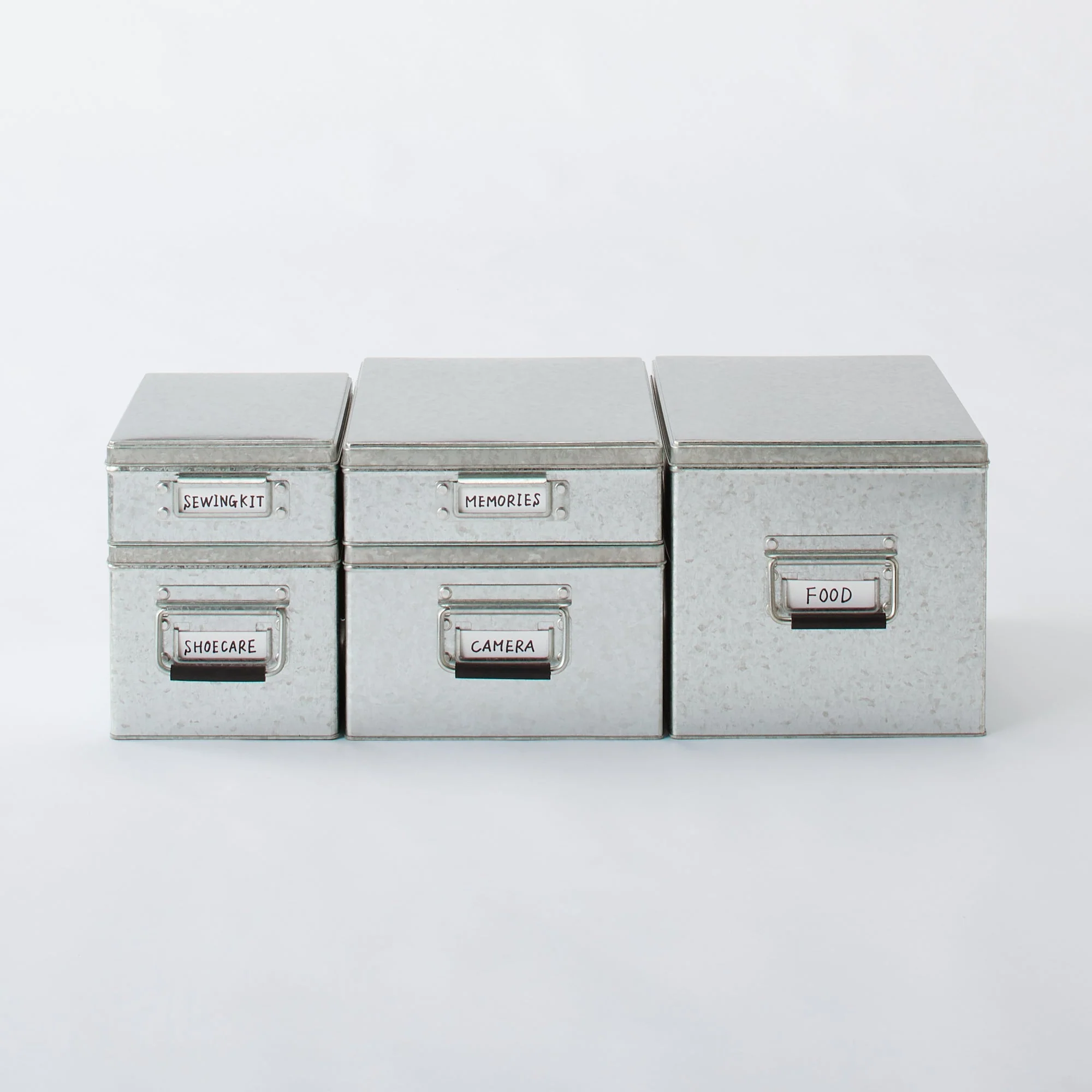 Tin Box - Large (W10.2 x D13.4 x H3.3") - Image 9