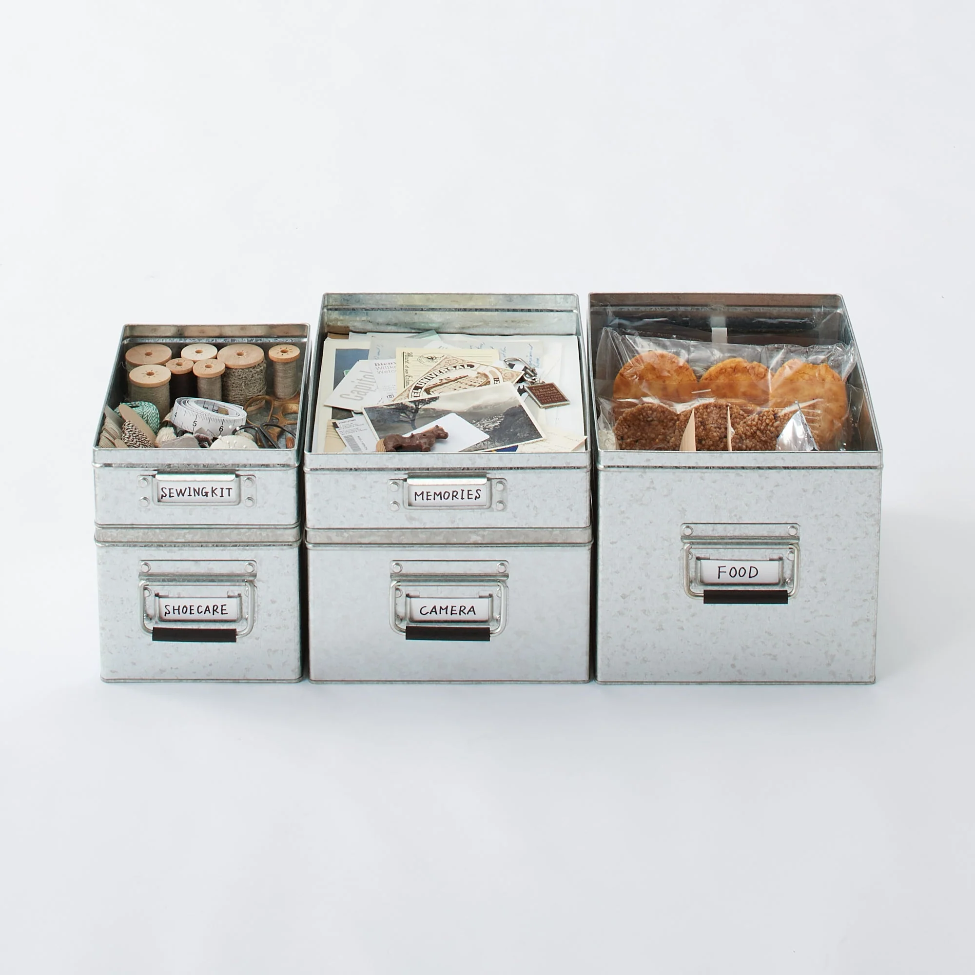 Tin Box - Small (W7.5 x D10.6 x H3.3") - Image 10