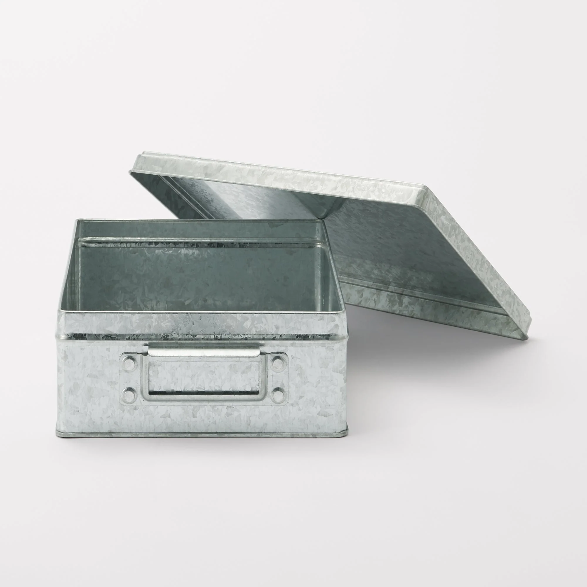 Tin Box - Small (W7.5 x D10.6 x H3.3") - Image 5