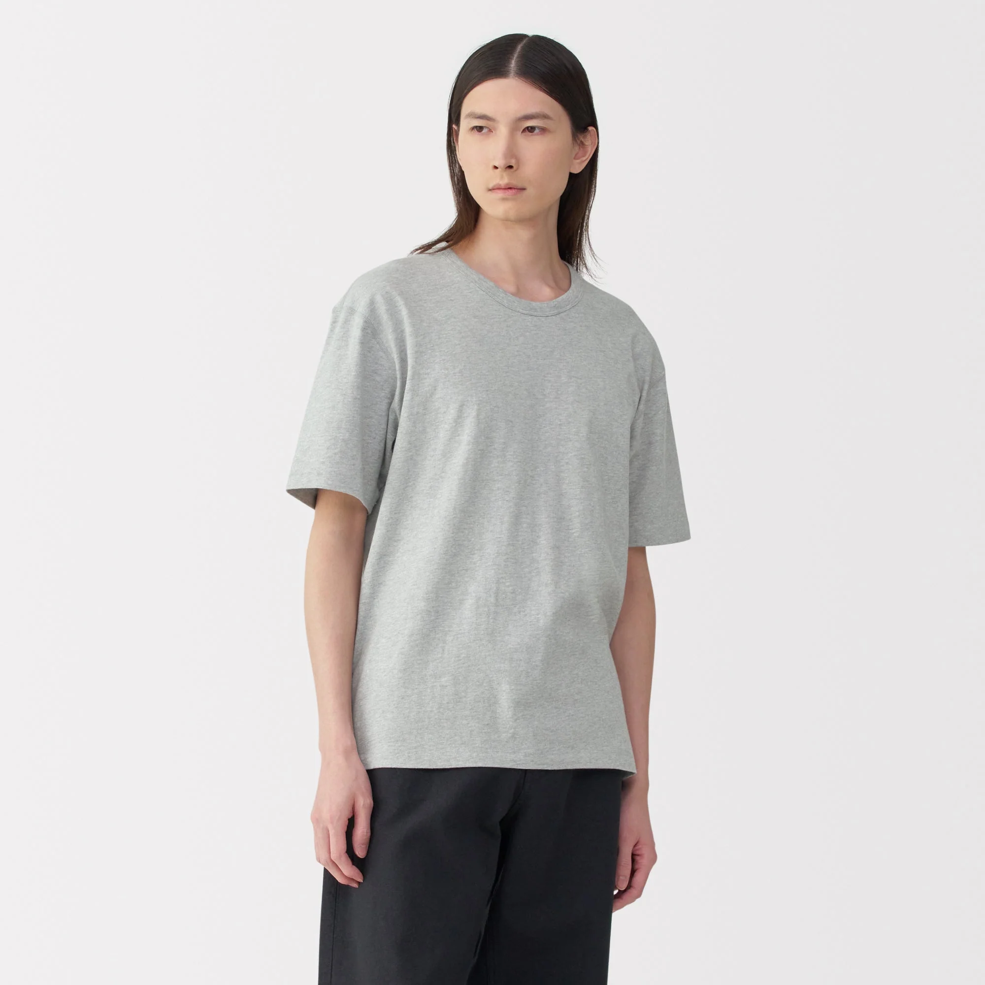 Labo Men's Traditional Knit Jersey Crewneck T-Shirt - Image 4