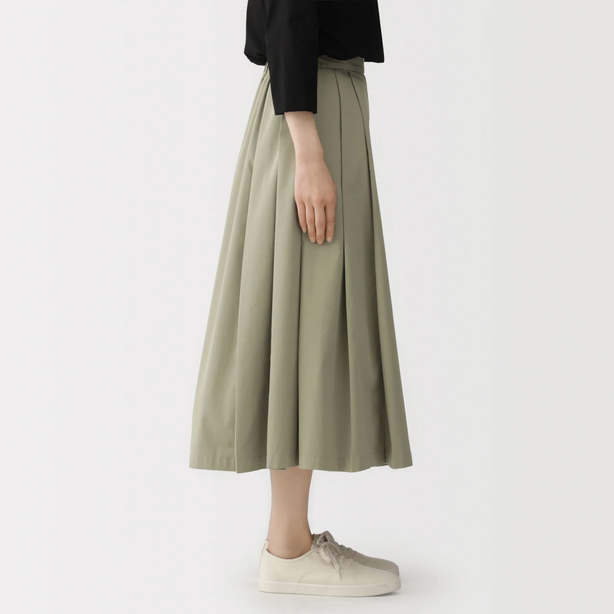 Twill Darted Skirt - Image 5
