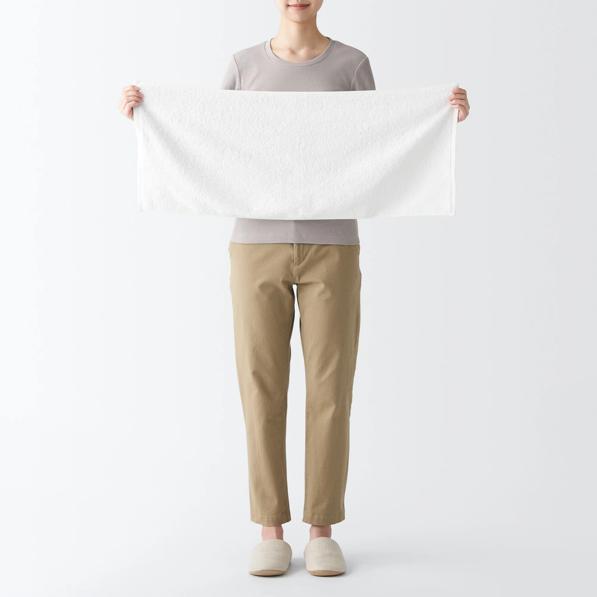 Twin Pile Face Towel with Loop - Image 20