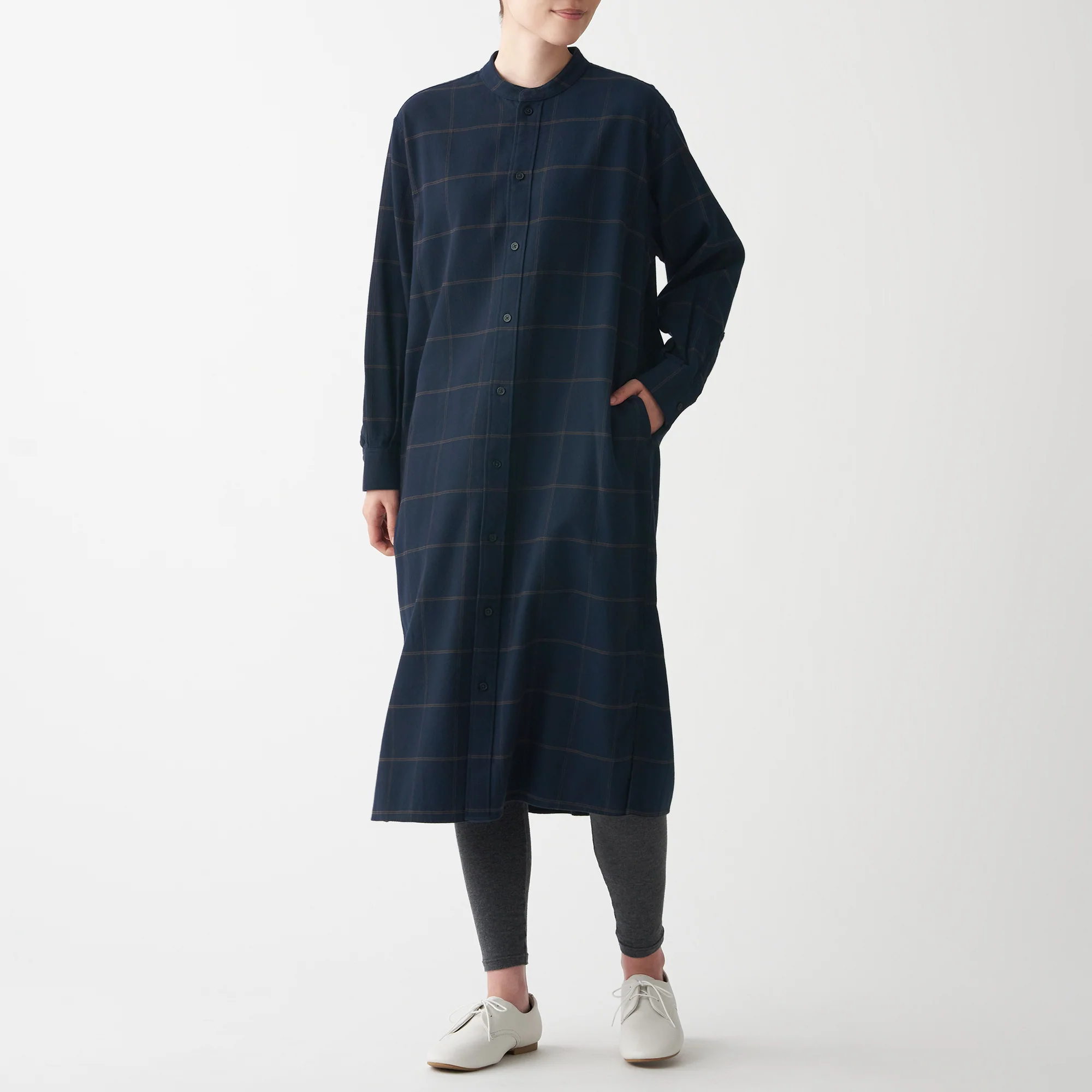 Unisex Flannel Long Shirt - Image 16