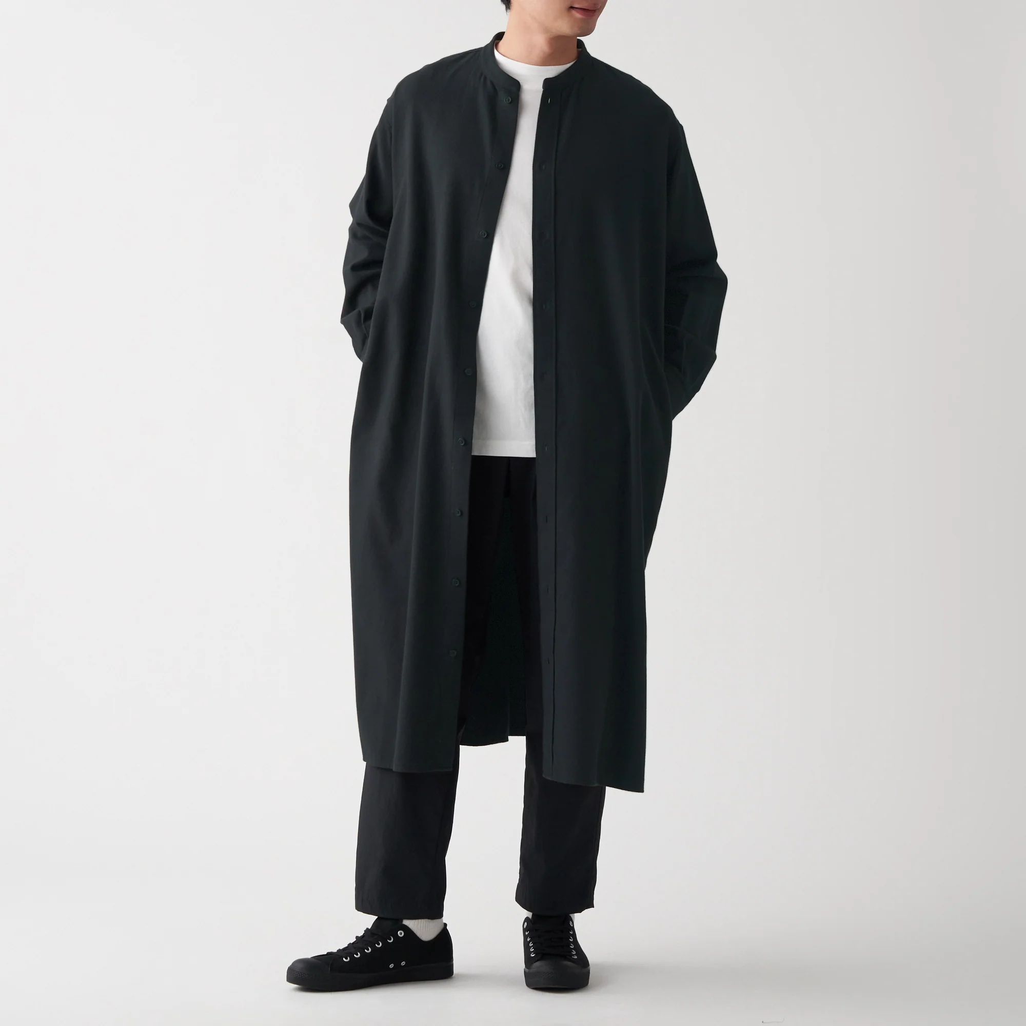 Unisex Flannel Long Shirt - Image 32
