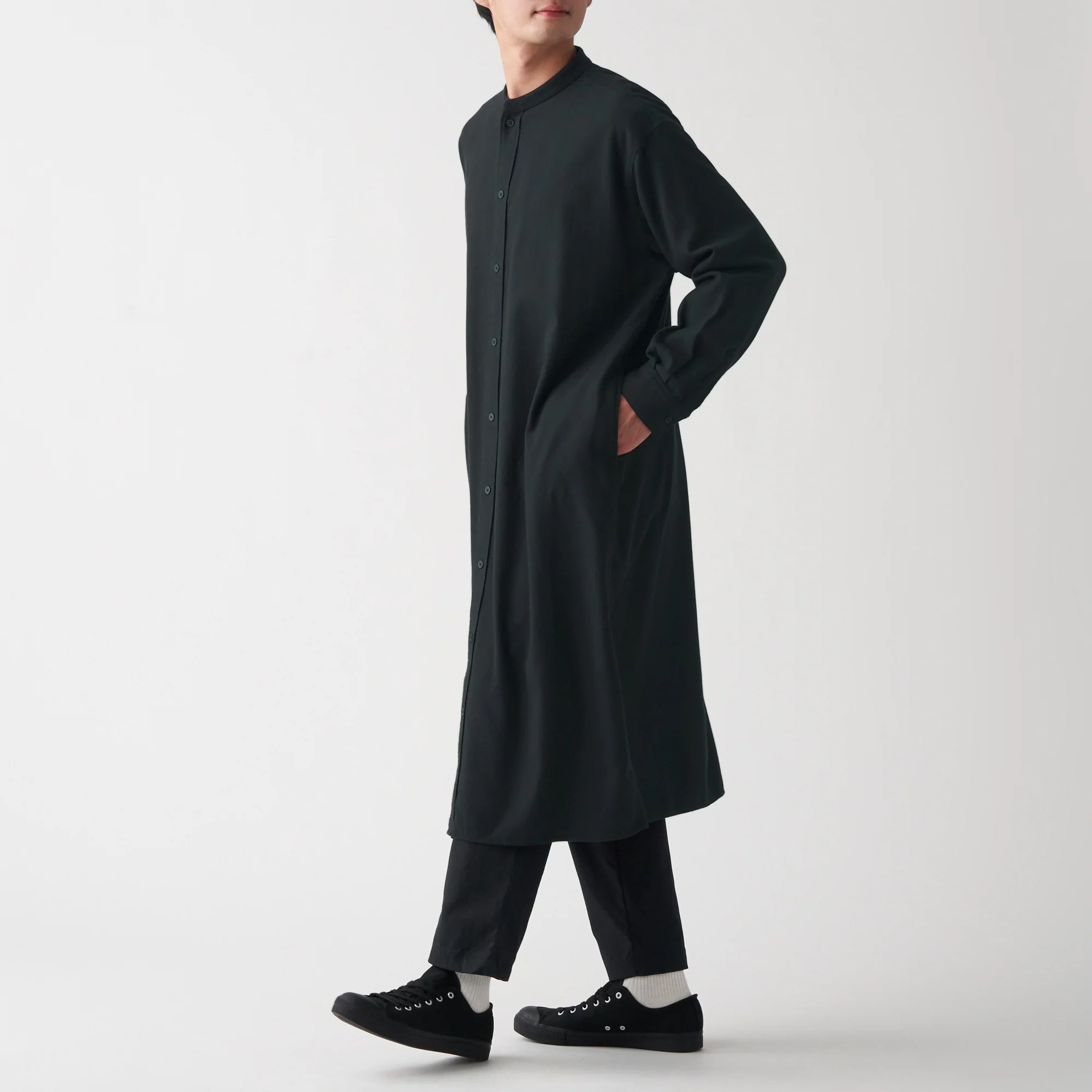 Unisex Flannel Long Shirt - Image 33
