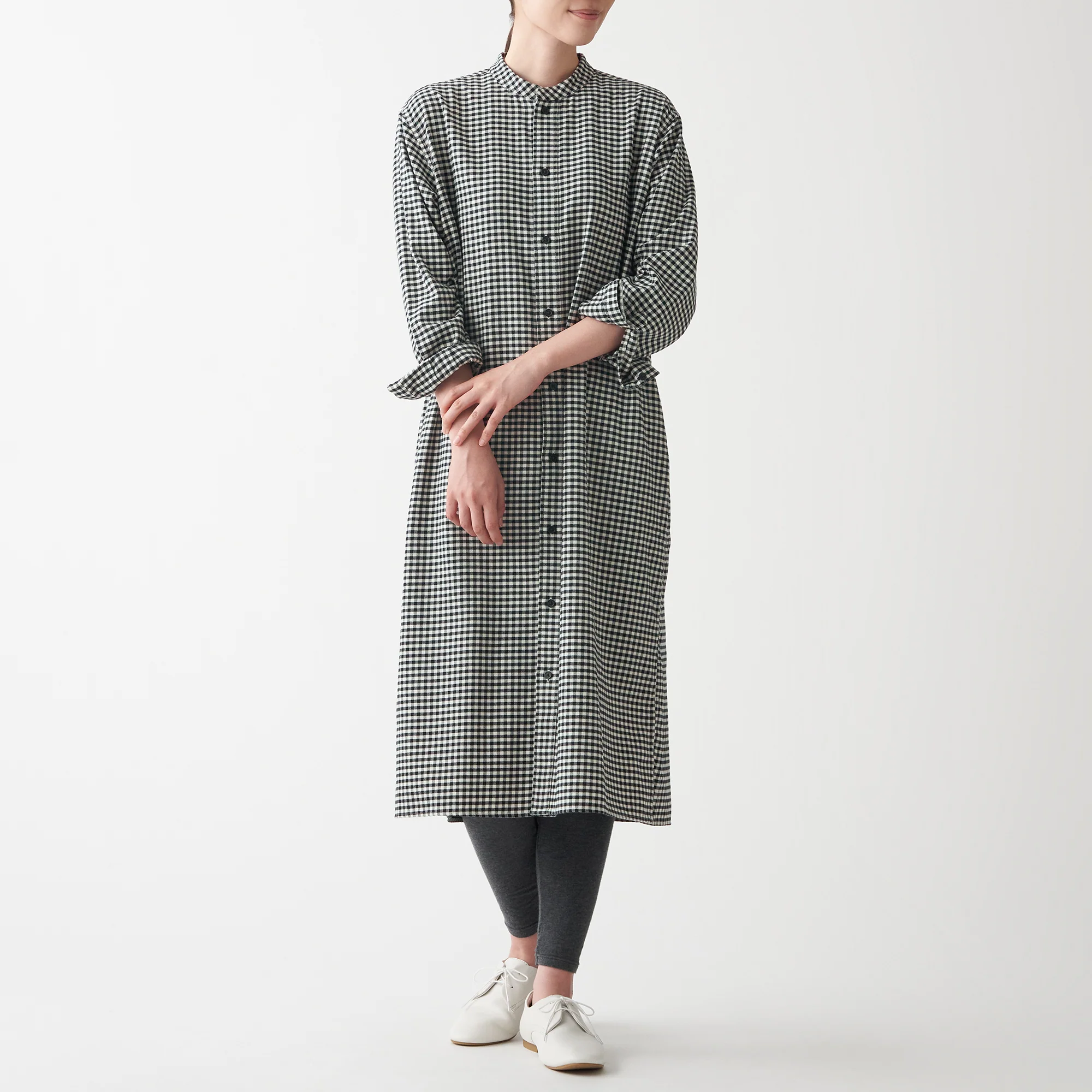 Unisex Flannel Long Shirt - Image 38