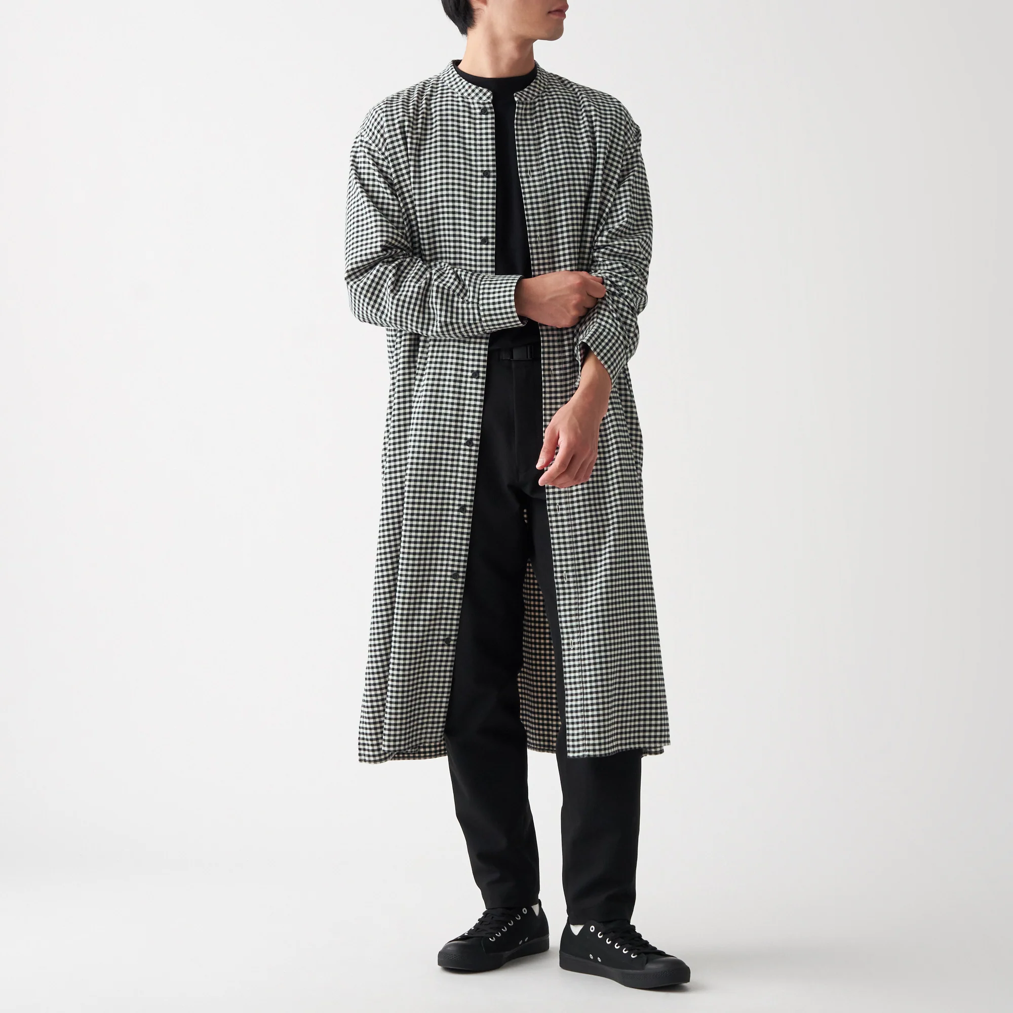 Unisex Flannel Long Shirt - Image 39