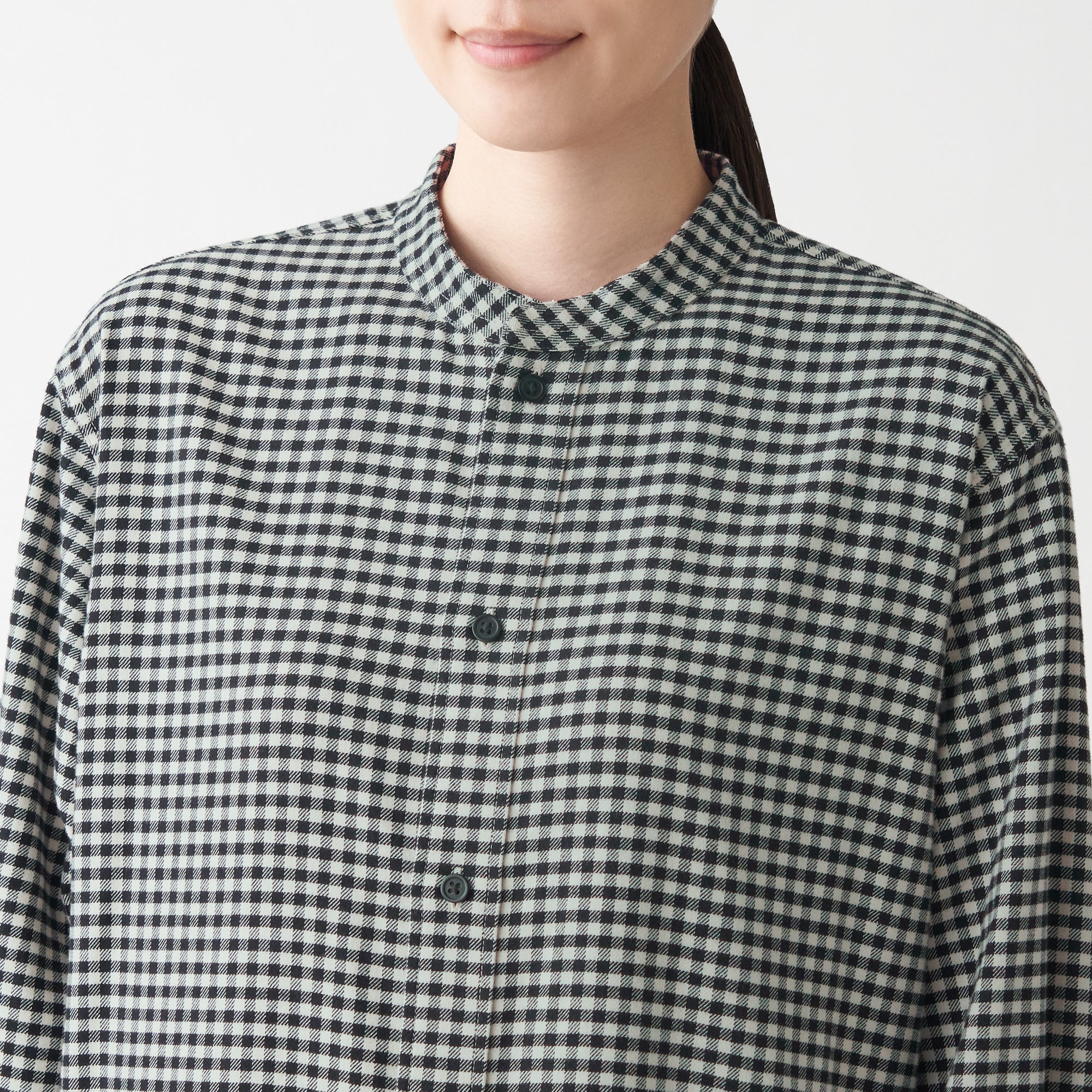 Unisex Flannel Long Shirt - Image 41