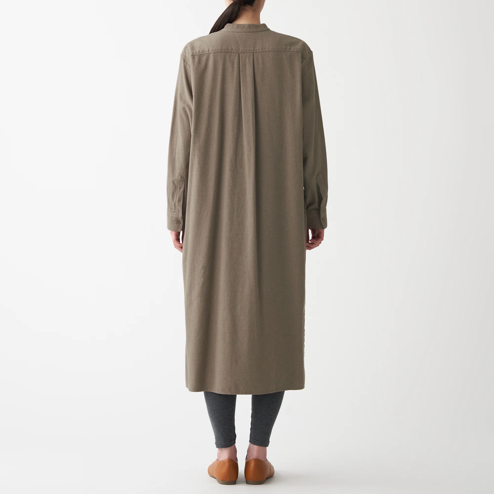 Unisex Flannel Long Shirt - Image 5