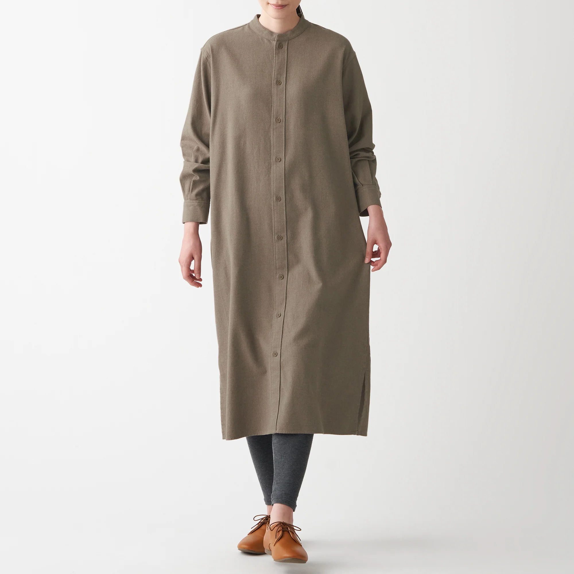 Unisex Flannel Long Shirt - Image 6