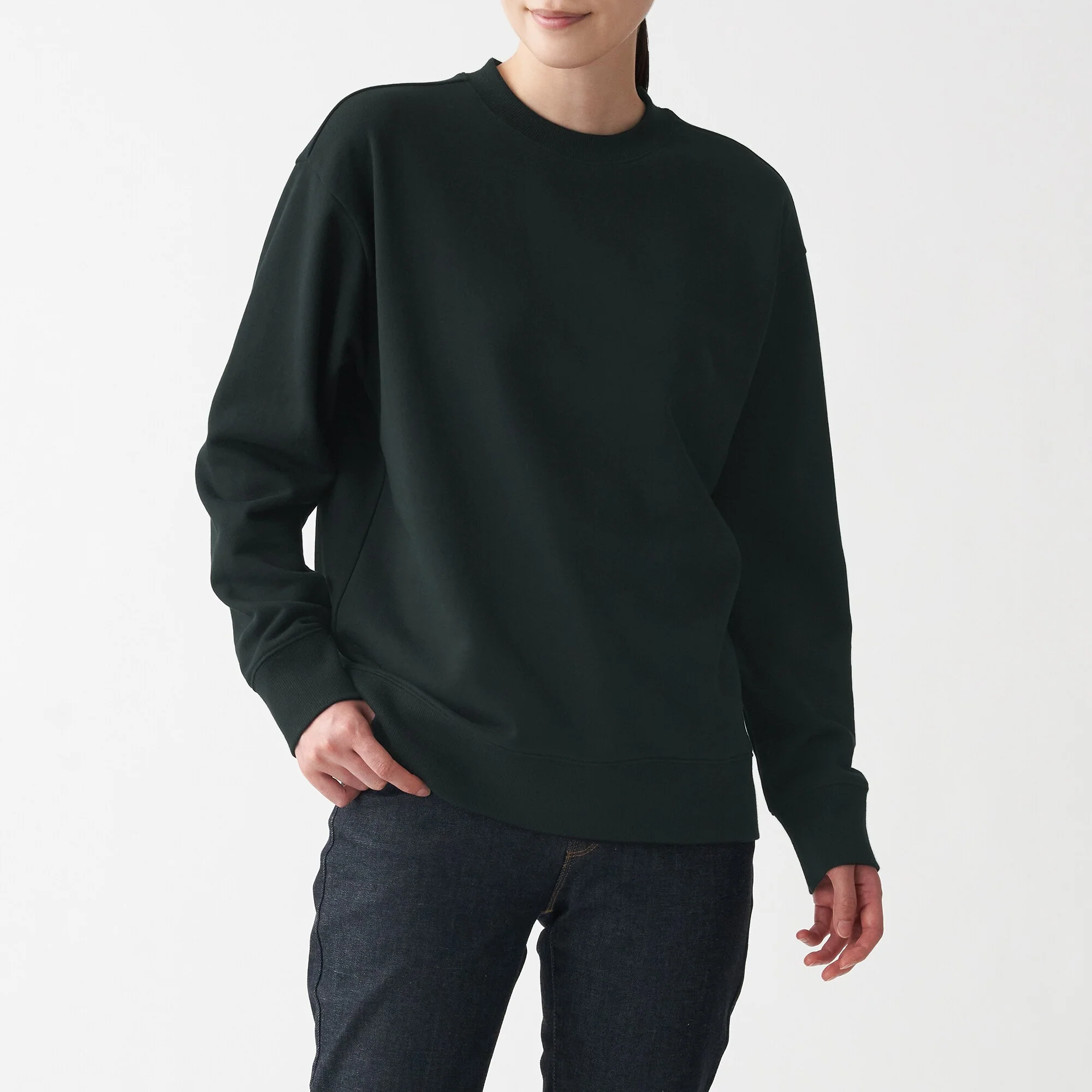 Unisex Tight Tension French Terry Sweatshirt - Image 38