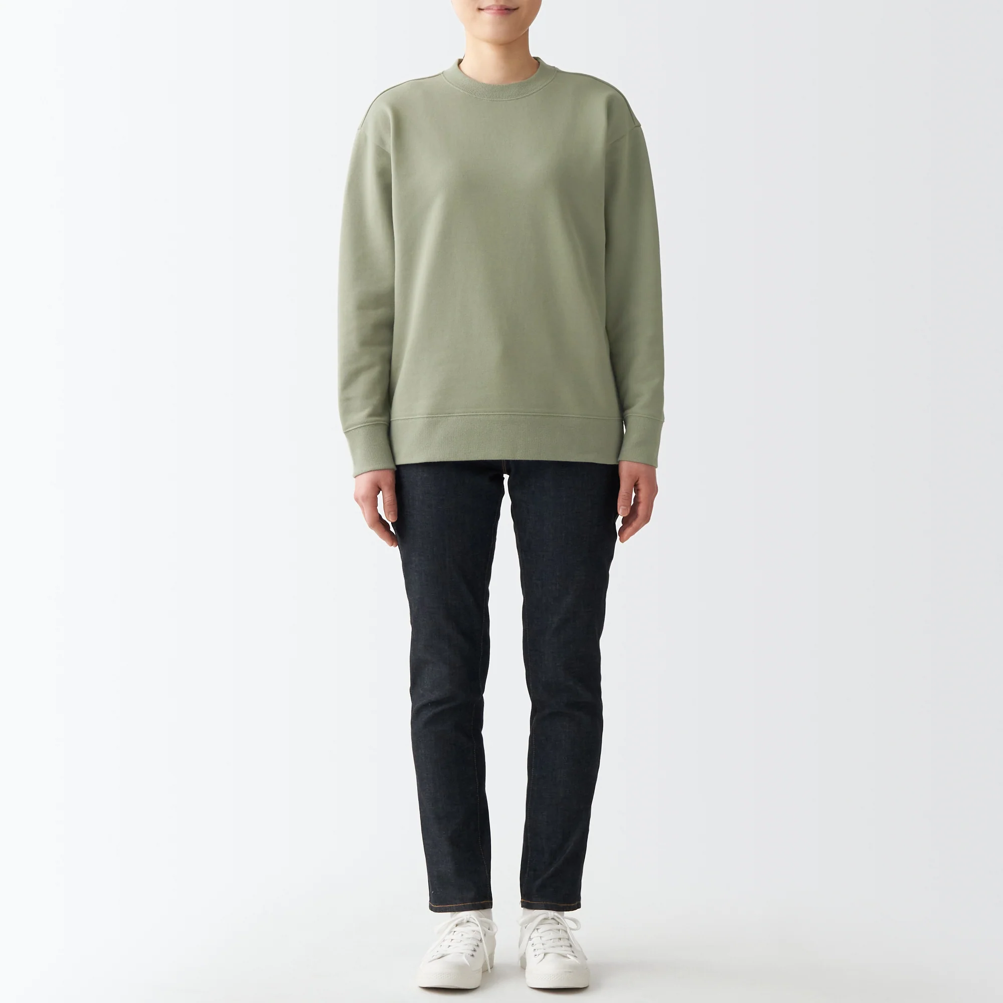 Unisex Tight Tension French Terry Sweatshirt - Image 48