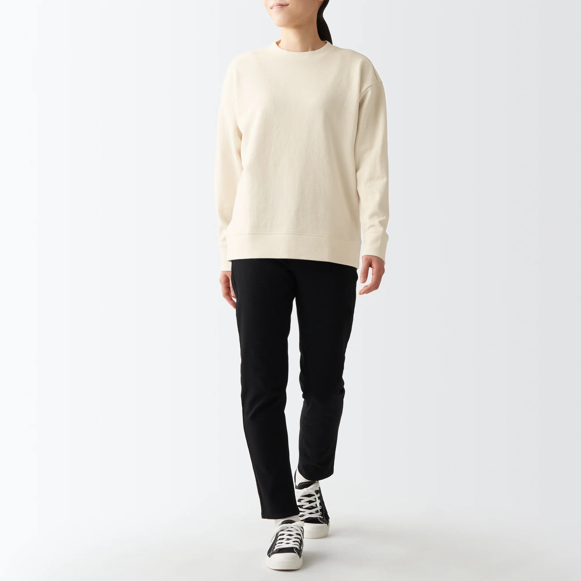 Unisex Tight Tension French Terry Sweatshirt - Image 77