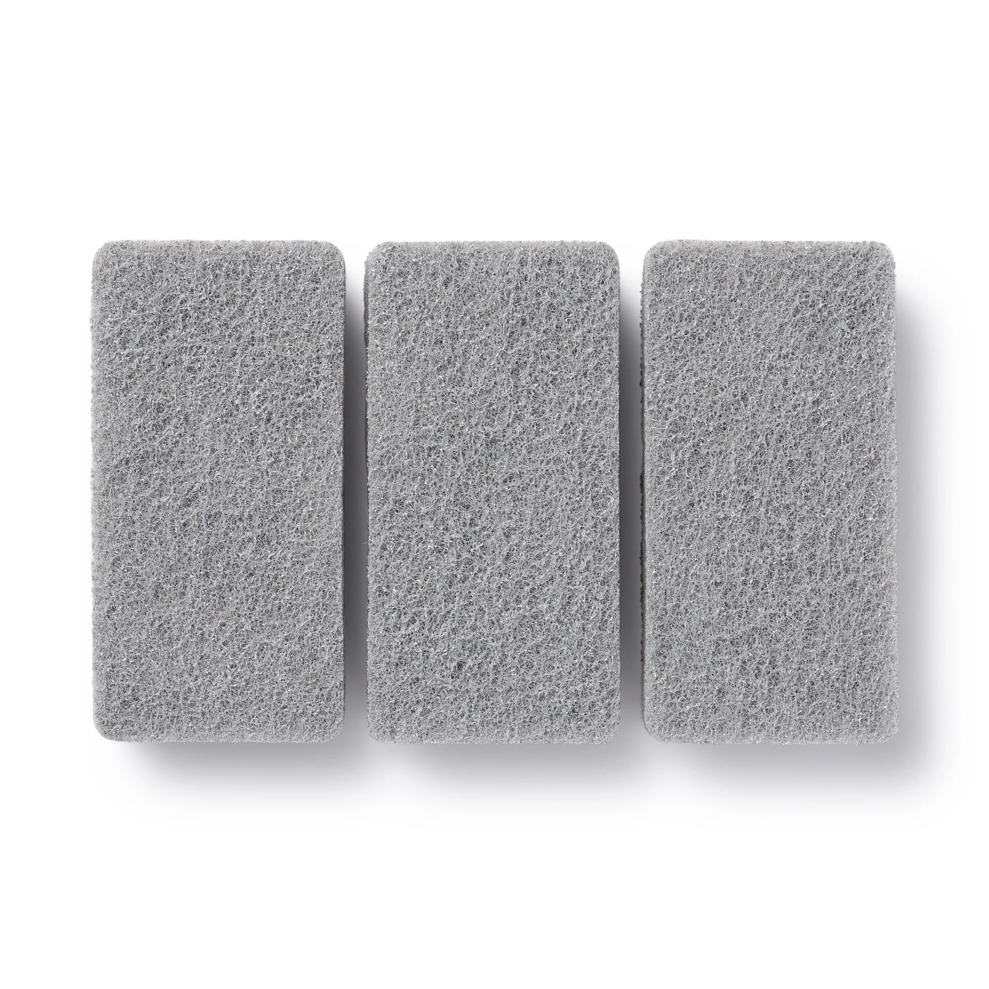 Urethane Foam 3-Layer Sponge (3 Pack) Gray