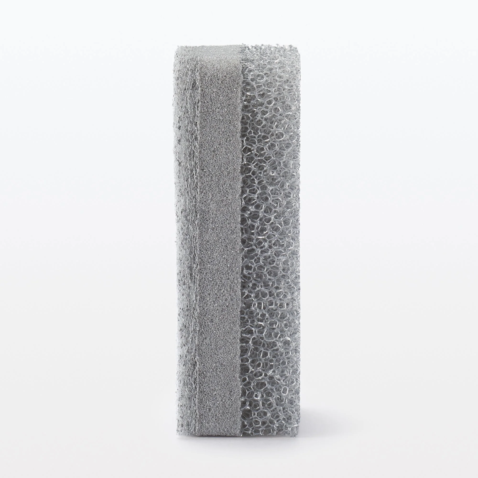 Urethane Foam 3-Layer Sponge (3 Pack) Gray - Image 4