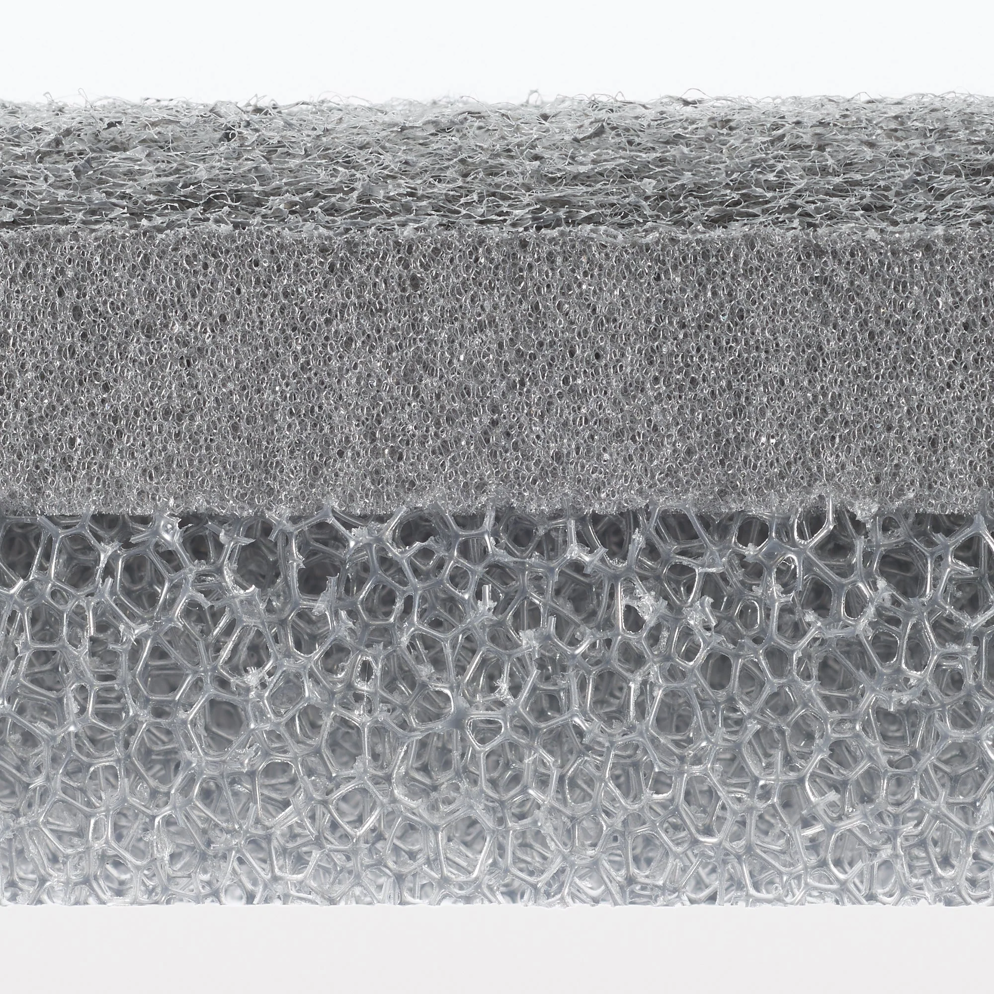 Urethane Foam 3-Layer Sponge (3 Pack) Gray - Image 6