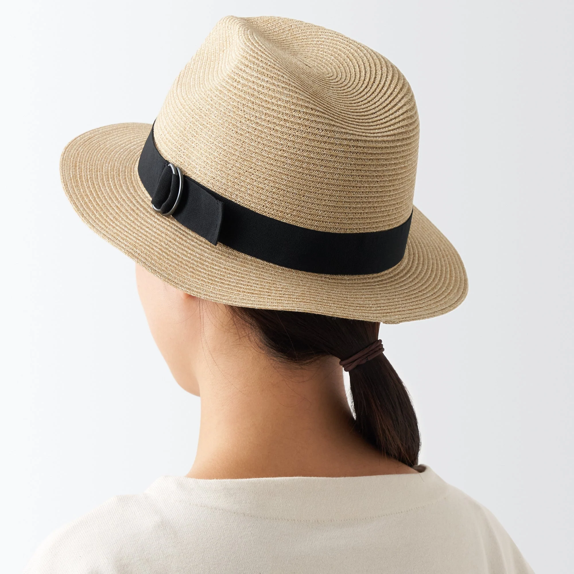 UV Cut Washable Fedora Hat - Image 4