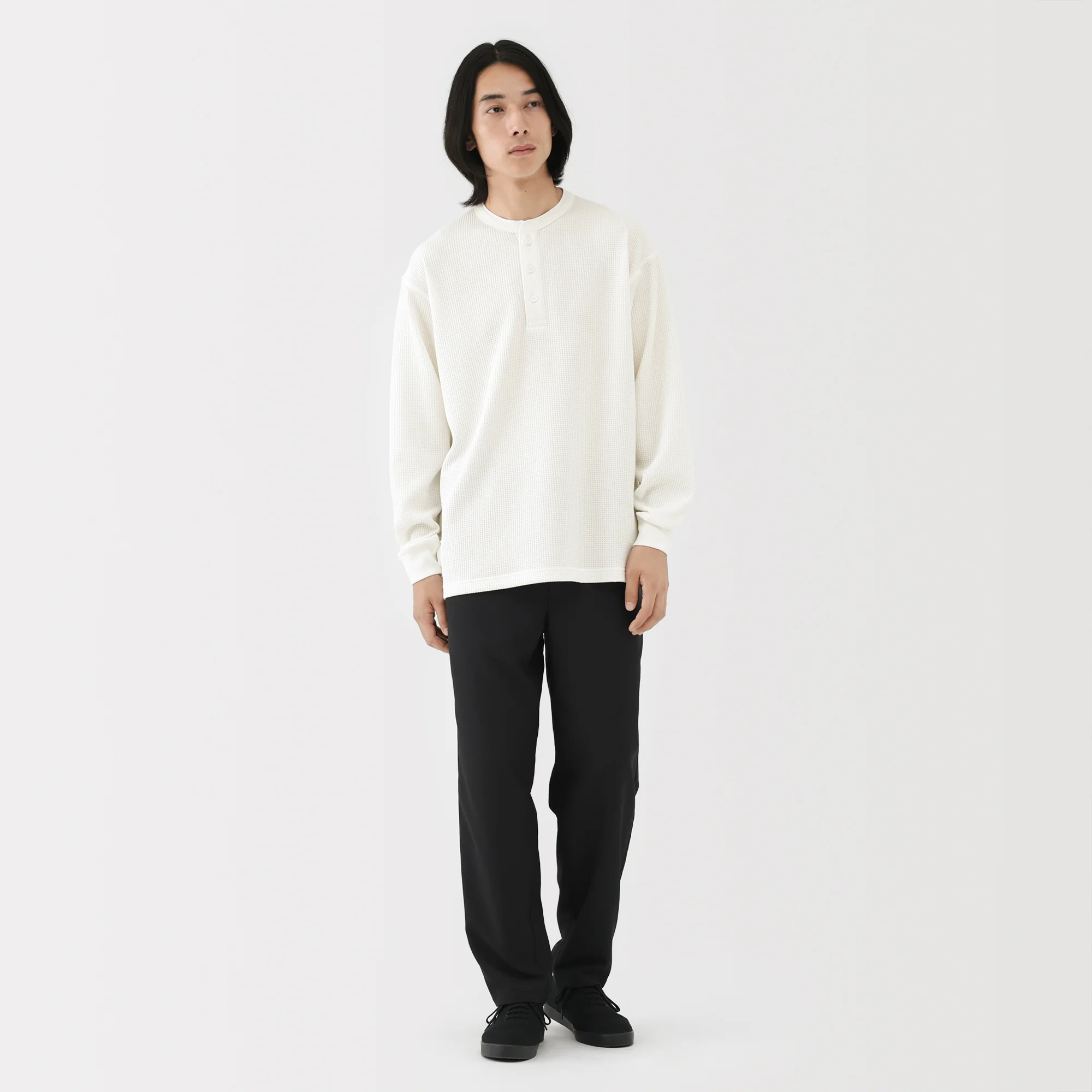 UV Protection Henley T-Shirt - Image 20