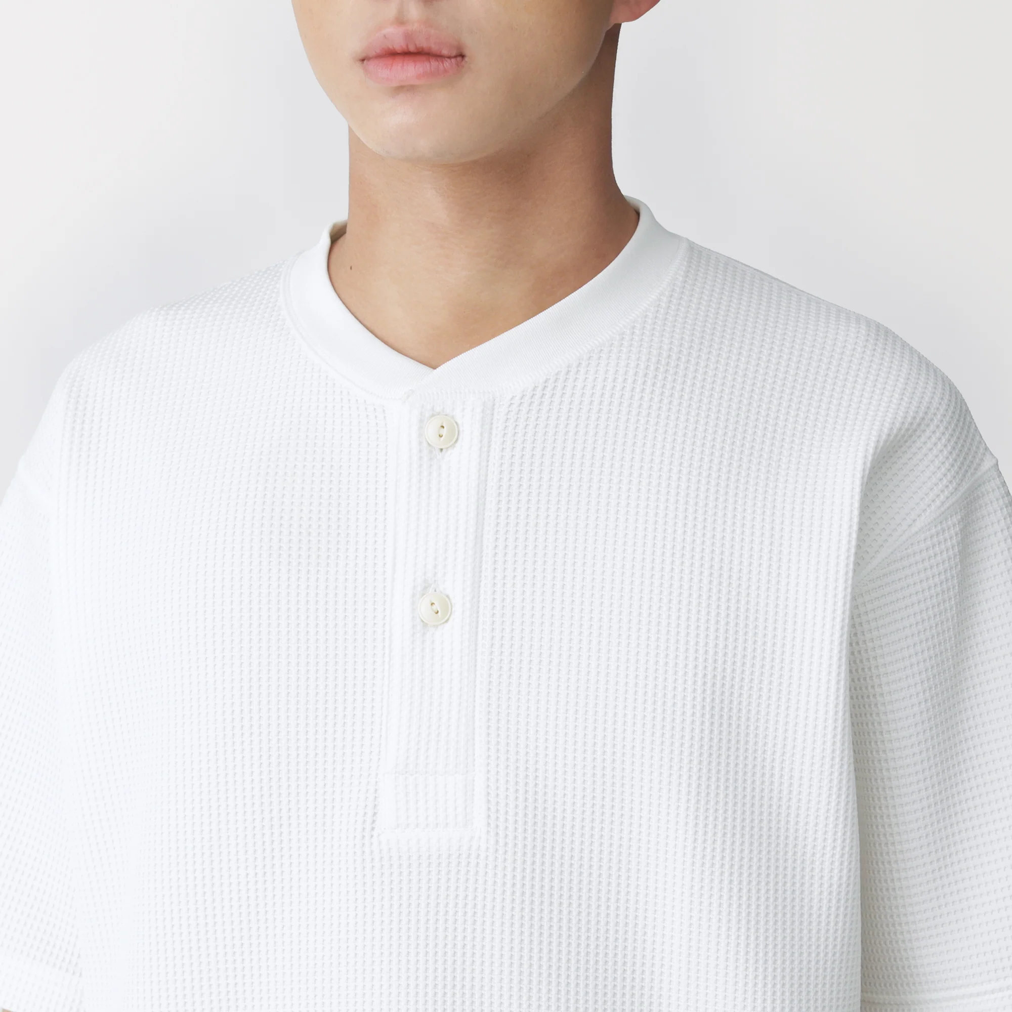UV Protection Henley T-Shirt - Image 21