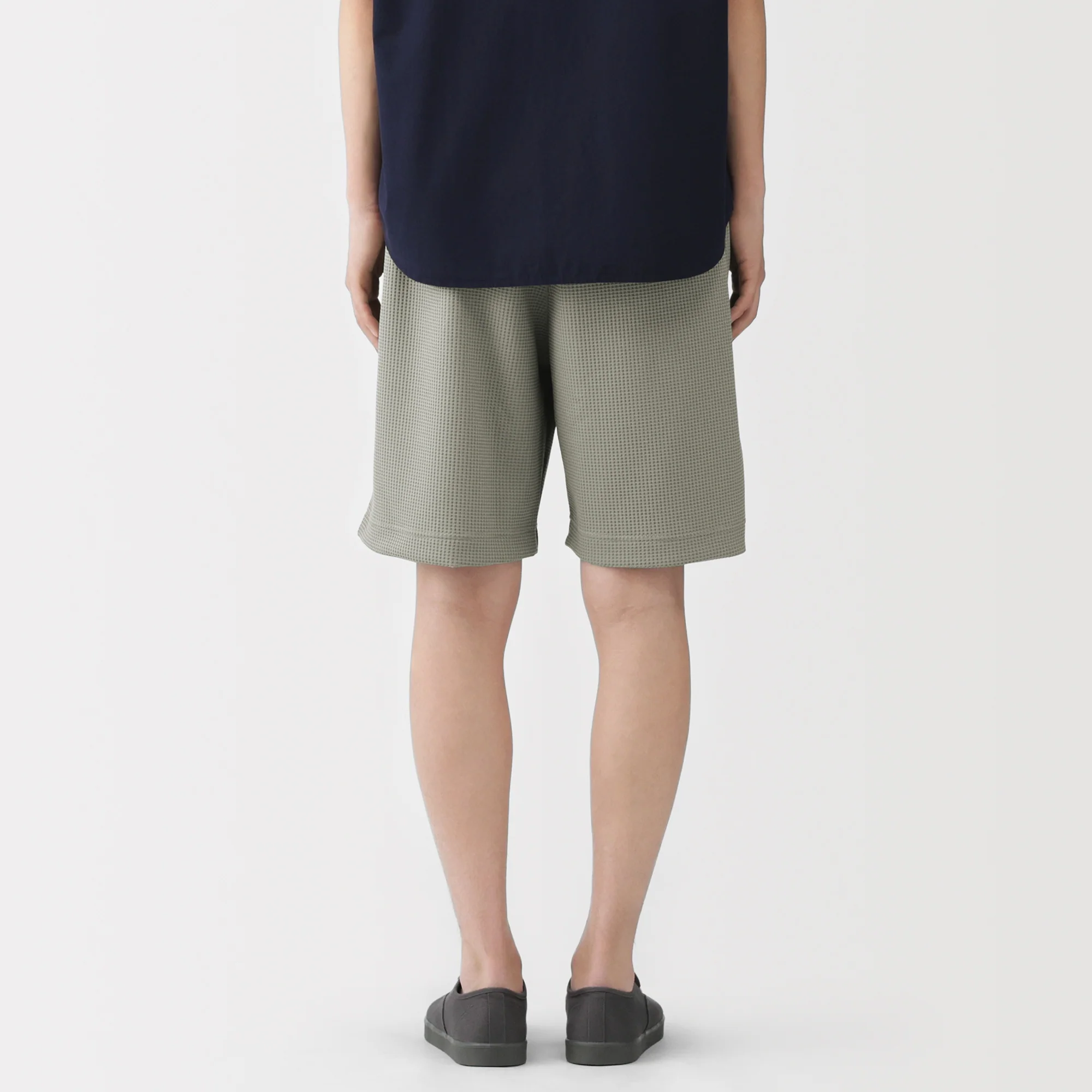 UV Protection Waffle Shorts - Image 15