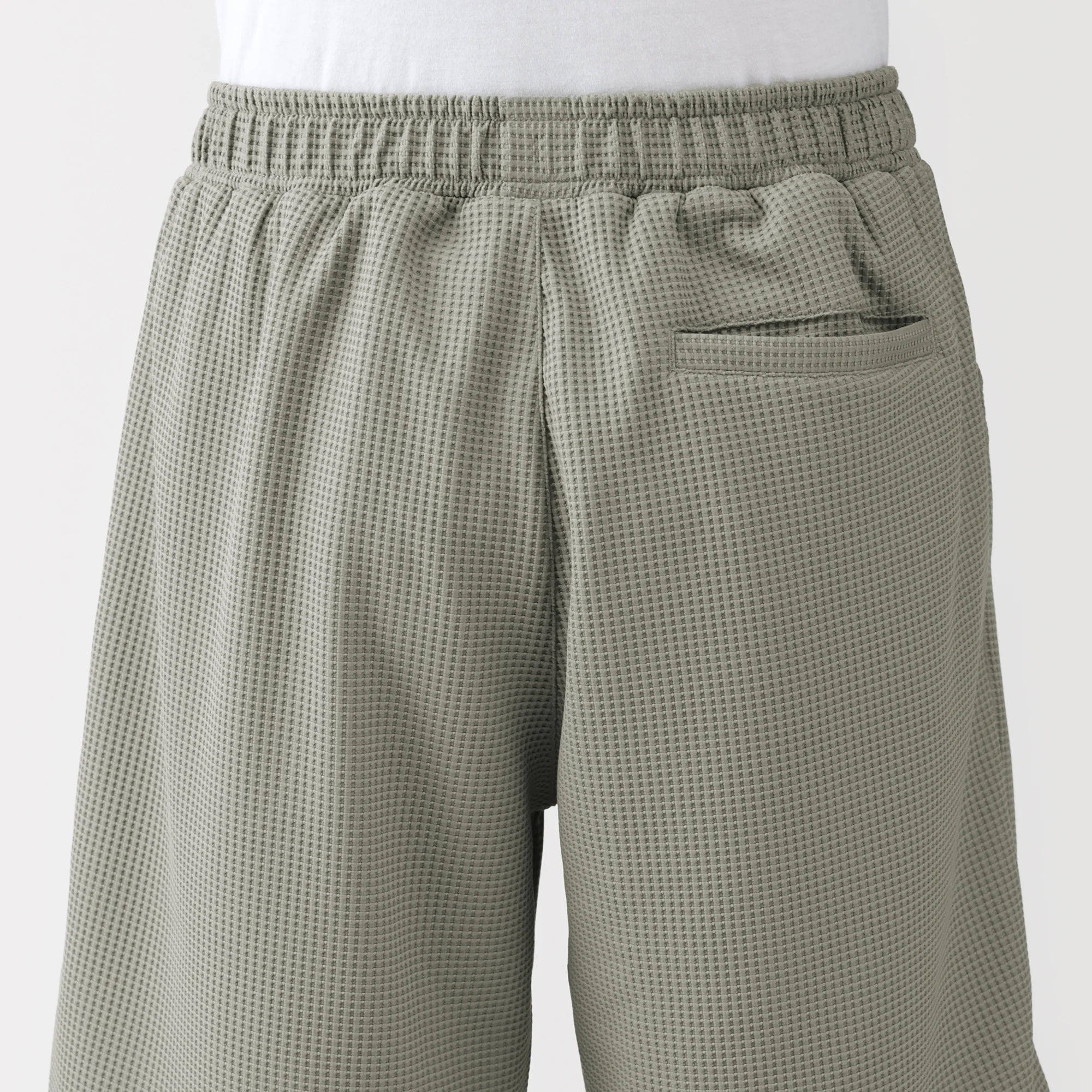 UV Protection Waffle Shorts - Image 26