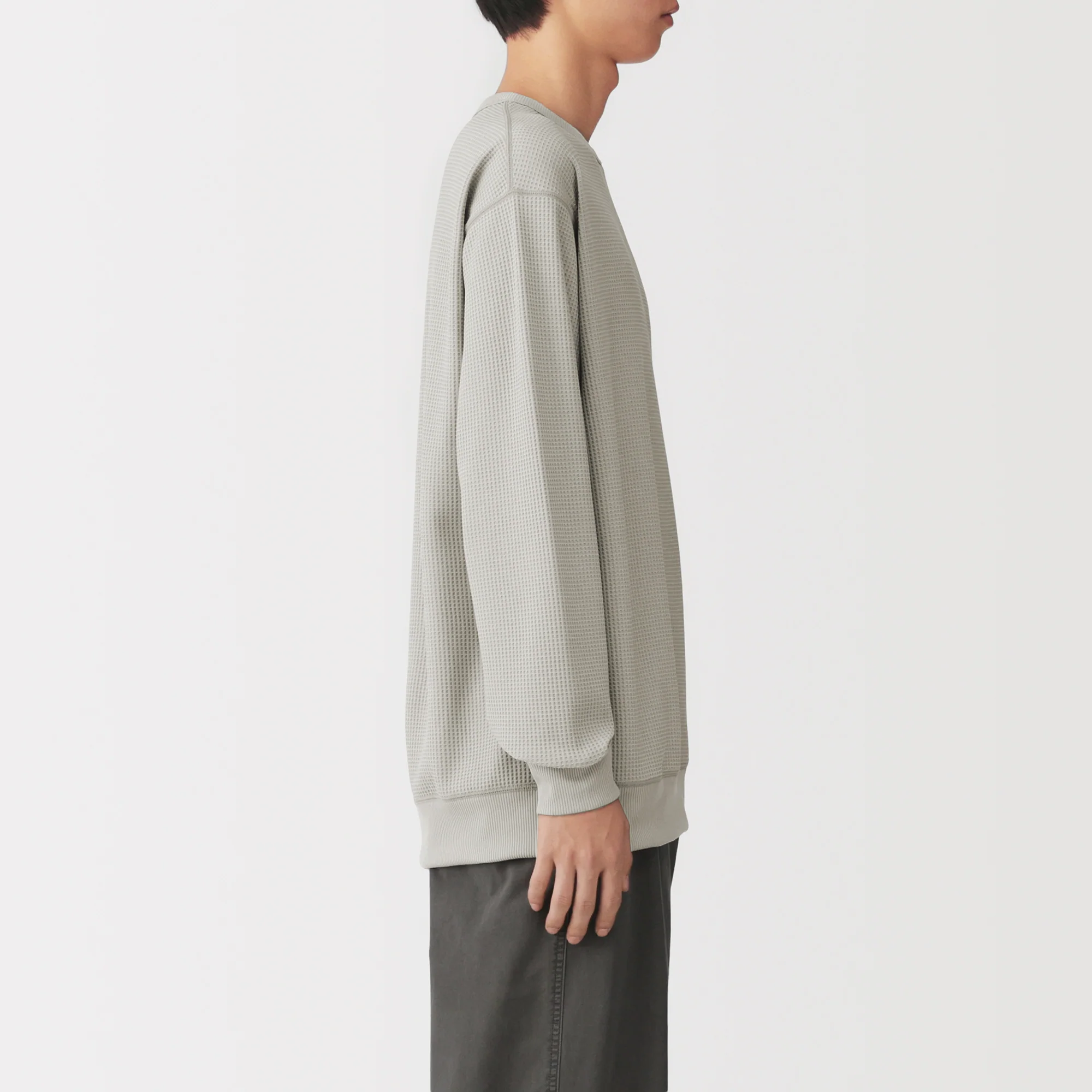 UV Protection Waffle T-Shirt - Image 21