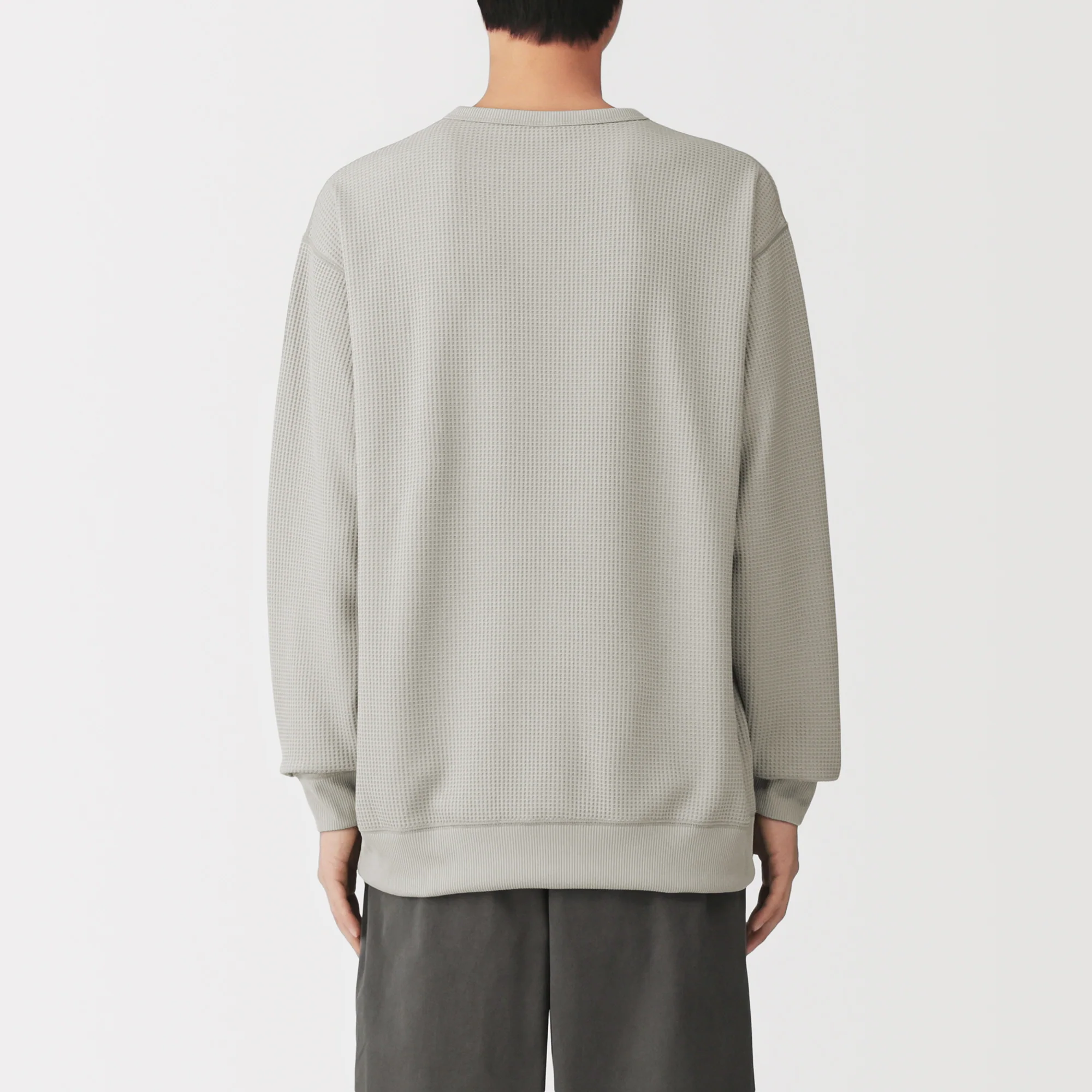 UV Protection Waffle T-Shirt - Image 30