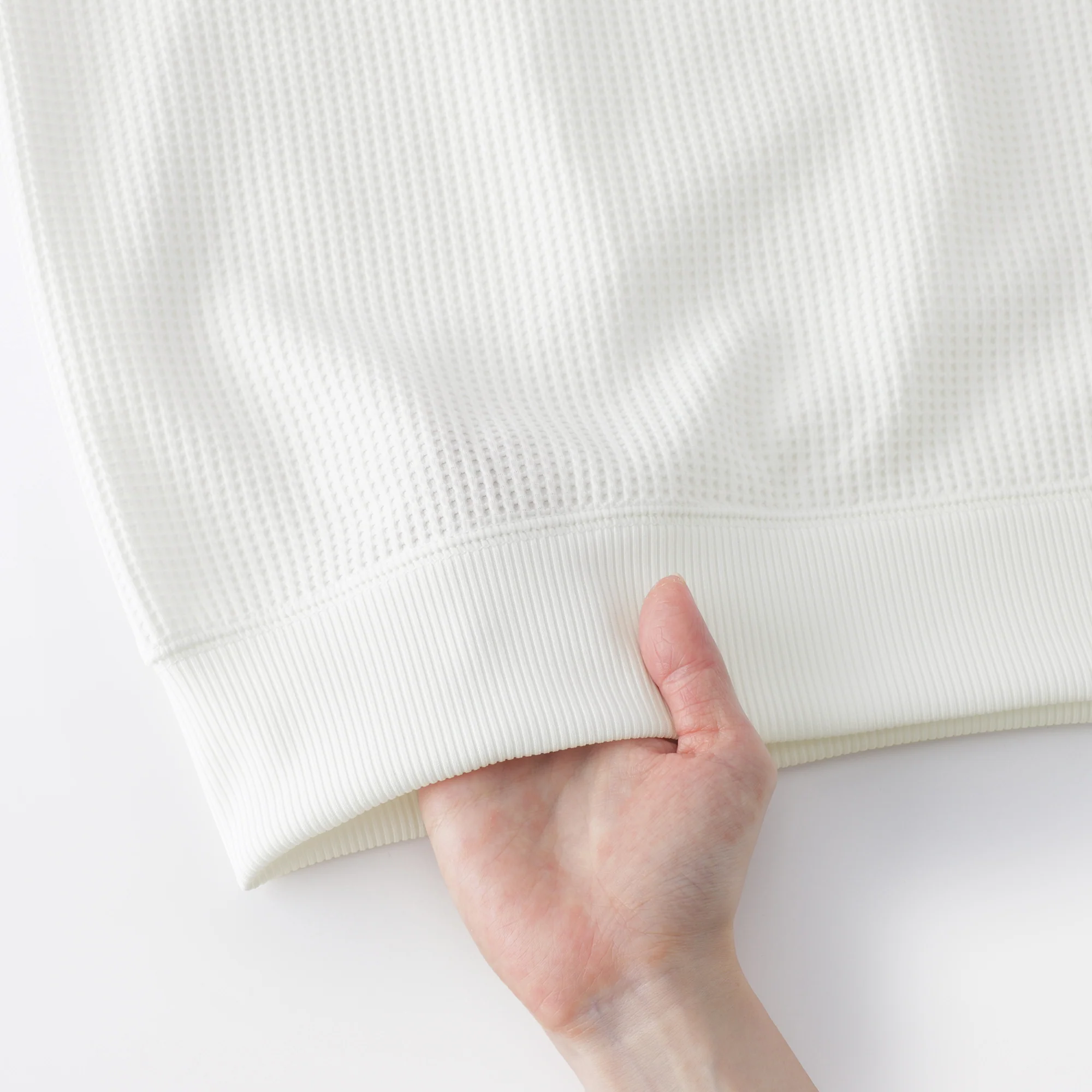 UV Protection Waffle T-Shirt - Image 33