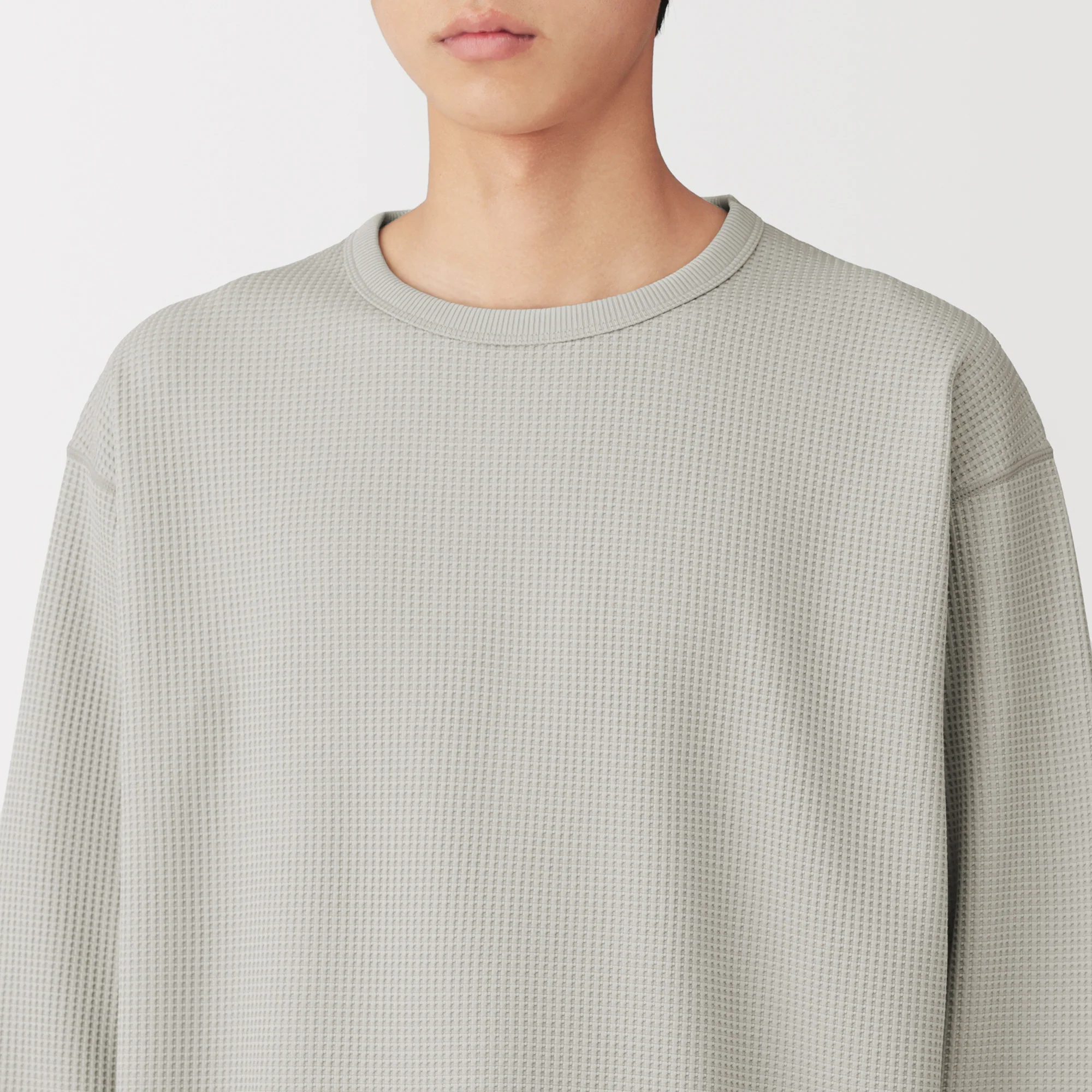 UV Protection Waffle T-Shirt - Image 7