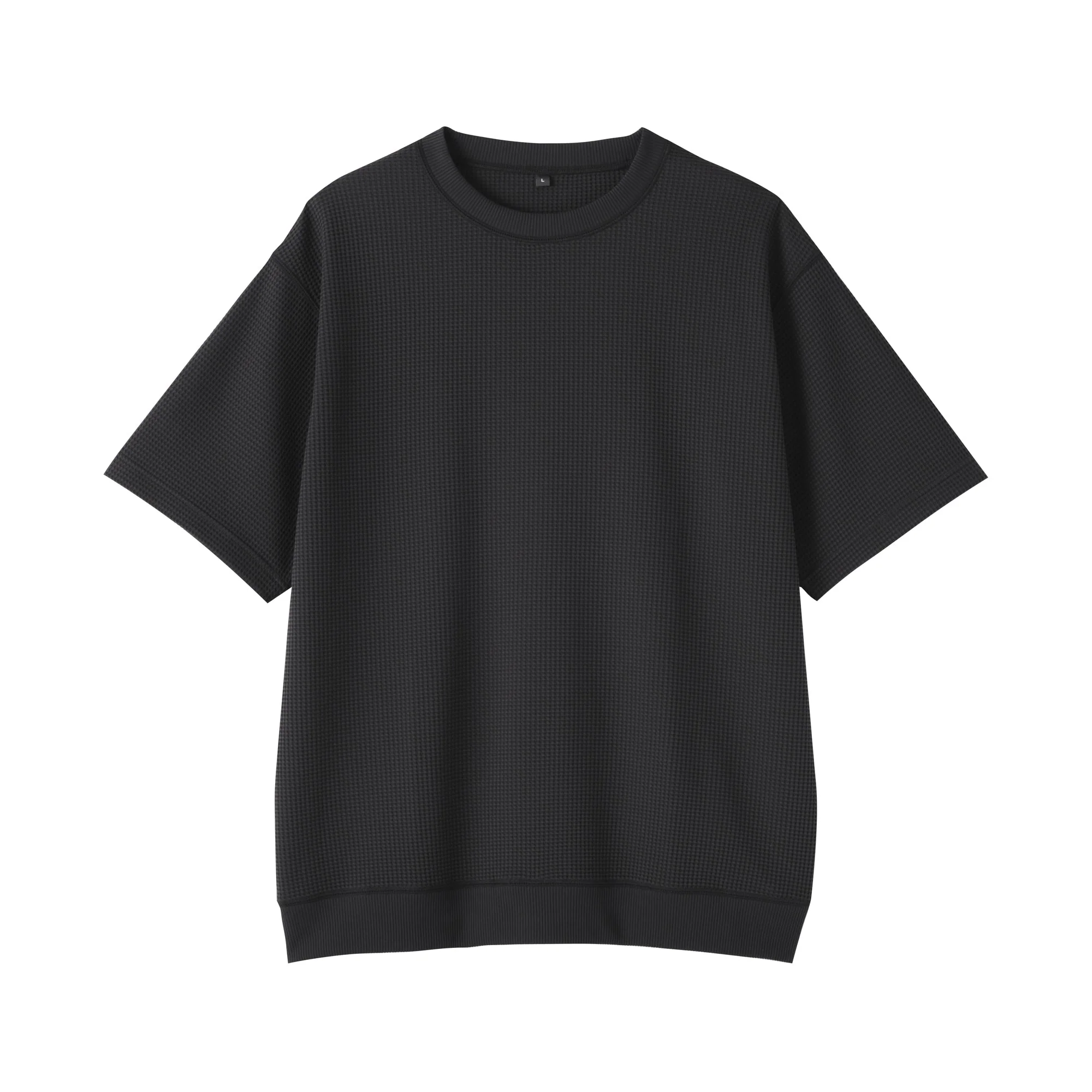 UV Protection Waffle T-Shirt - Image 18