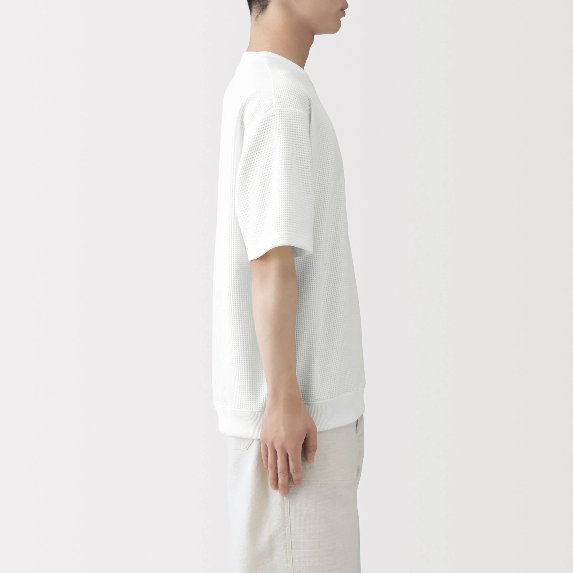 UV Protection Waffle T-Shirt - Image 21
