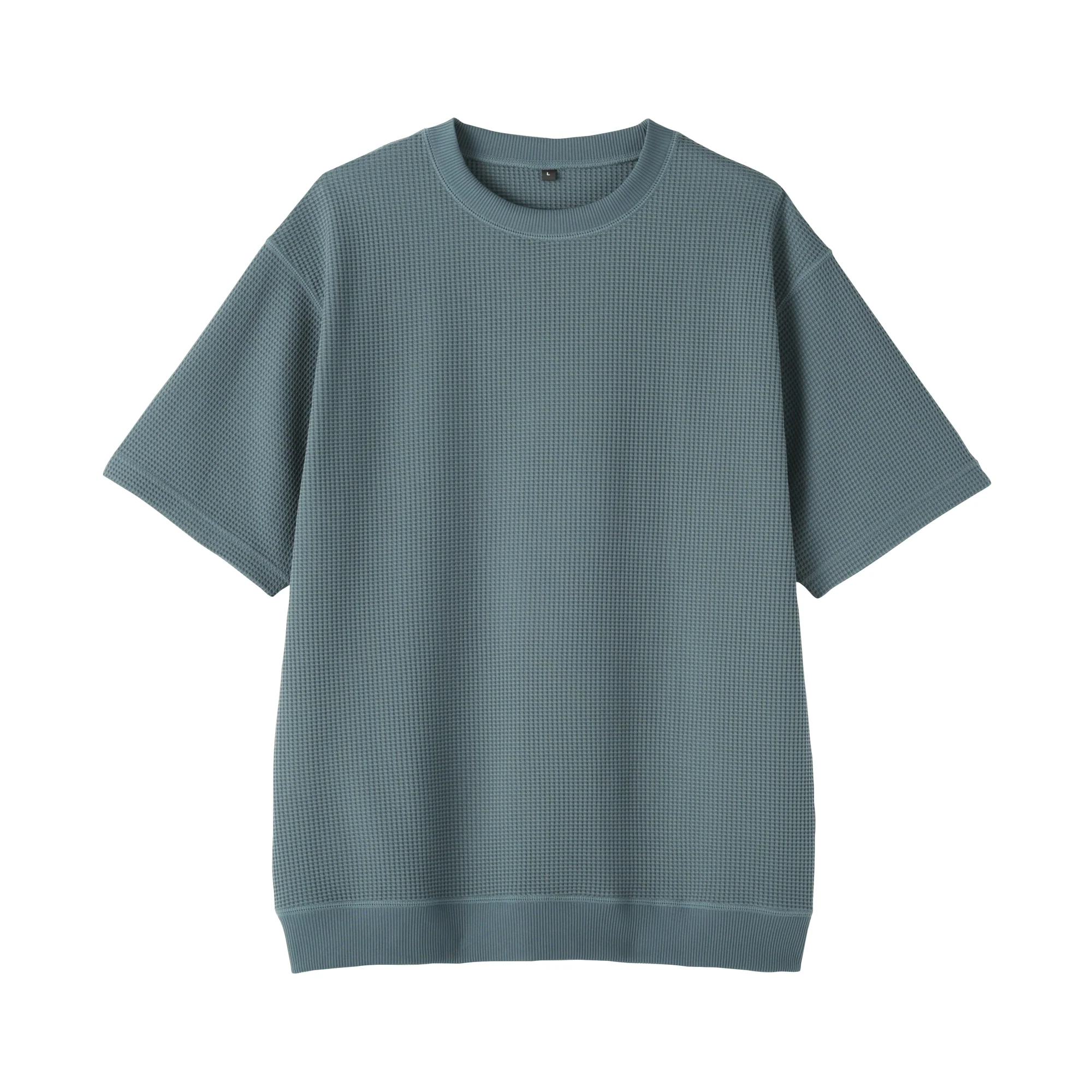 UV Protection Waffle T-Shirt - Image 42