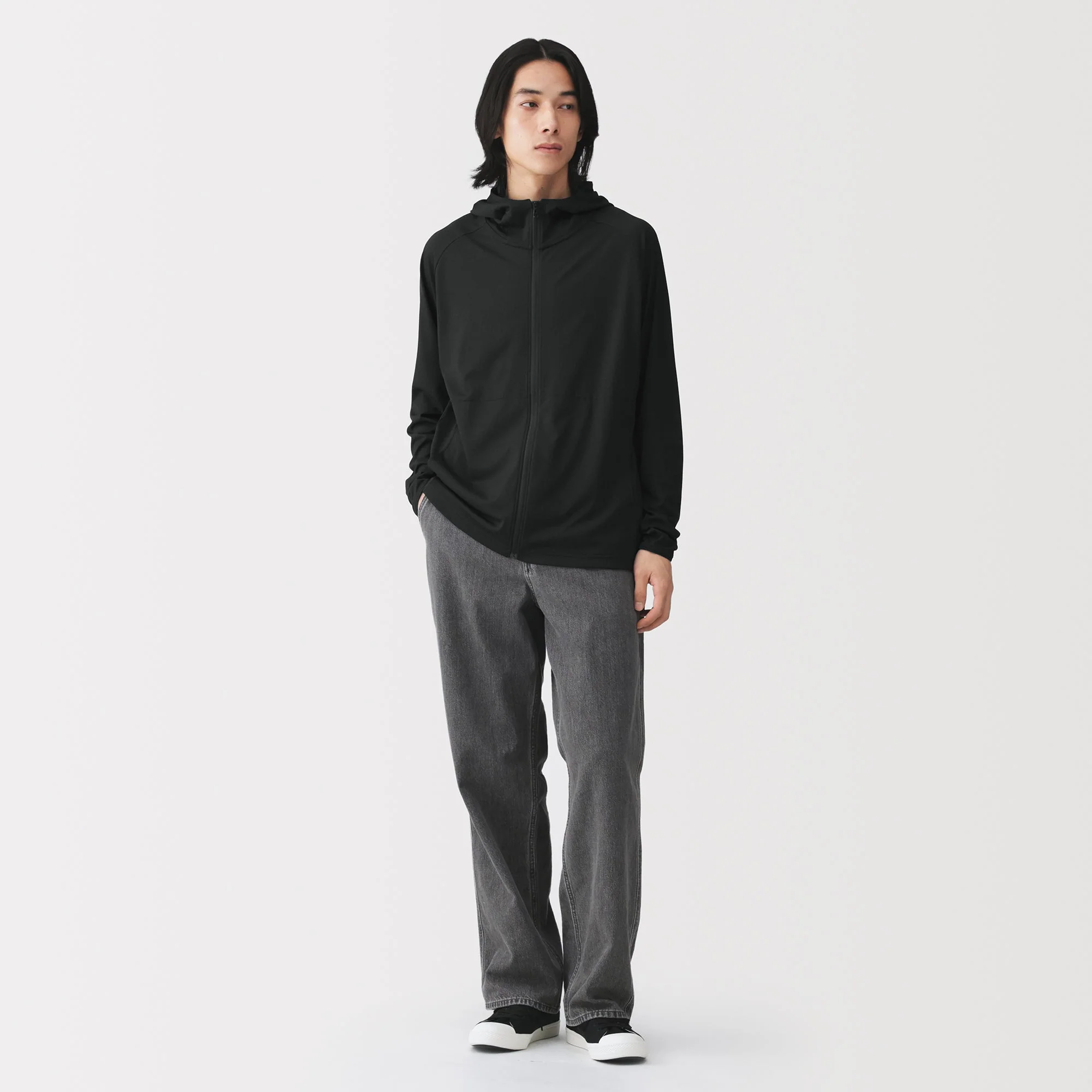 UV Protection Zip Hoodie - Image 14