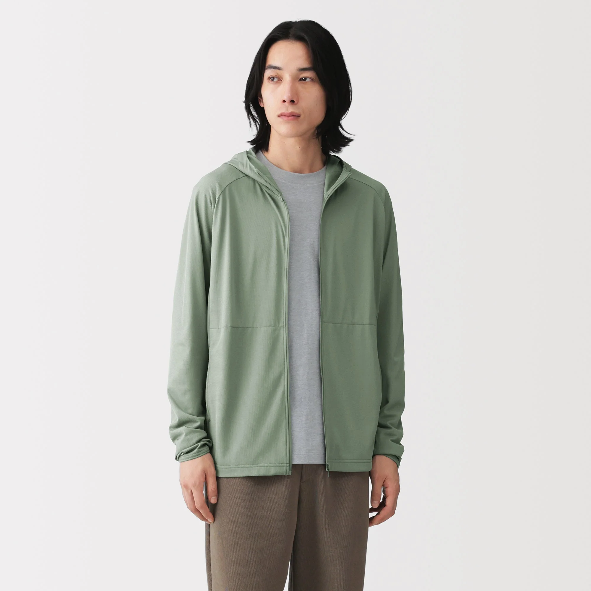 UV Protection Zip Hoodie - Image 23