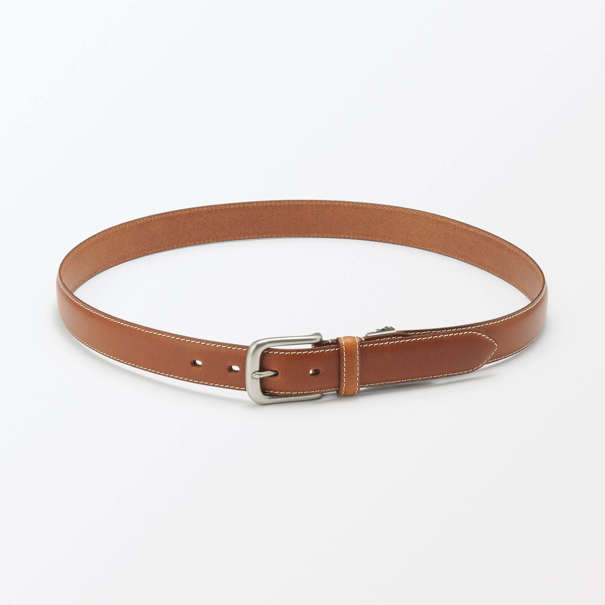 Tanned Leather Adjustable Belt - Image 5