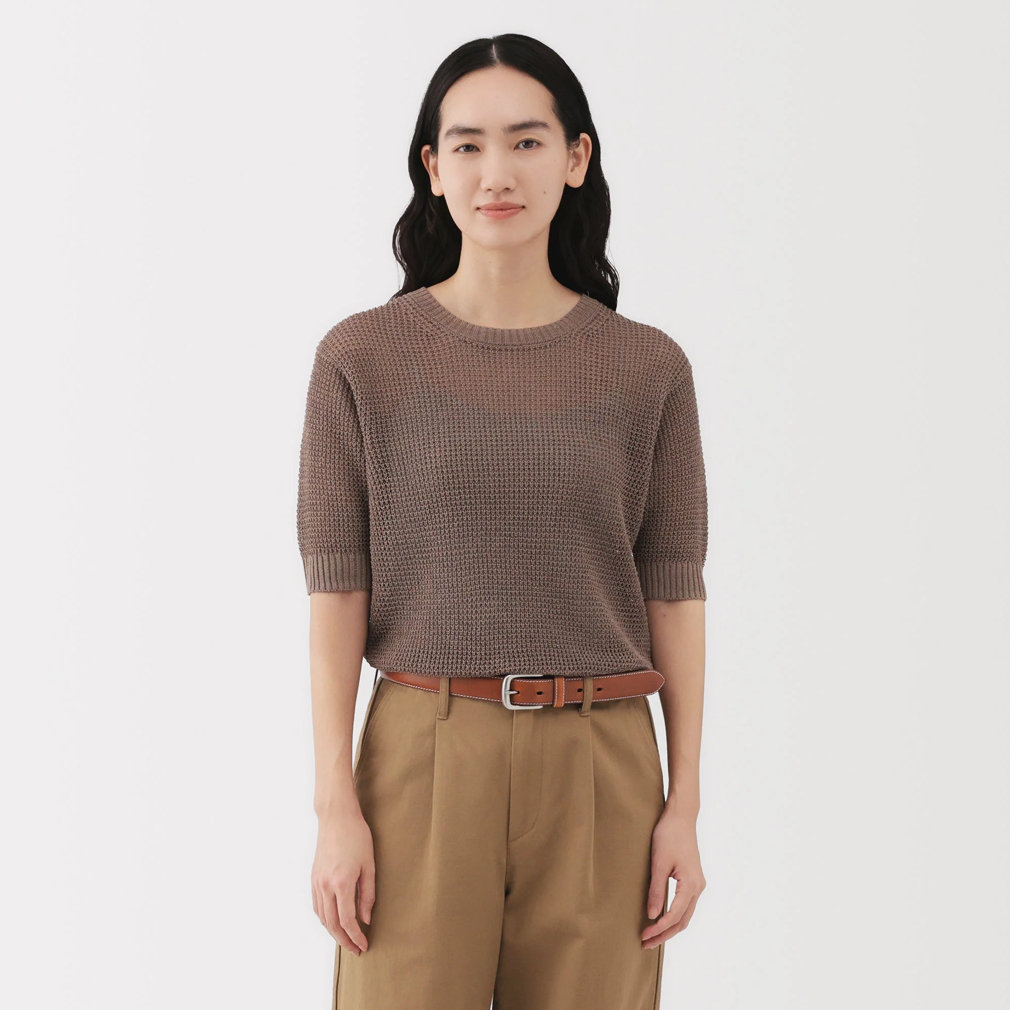 Tanned Leather Adjustable Belt - Image 9