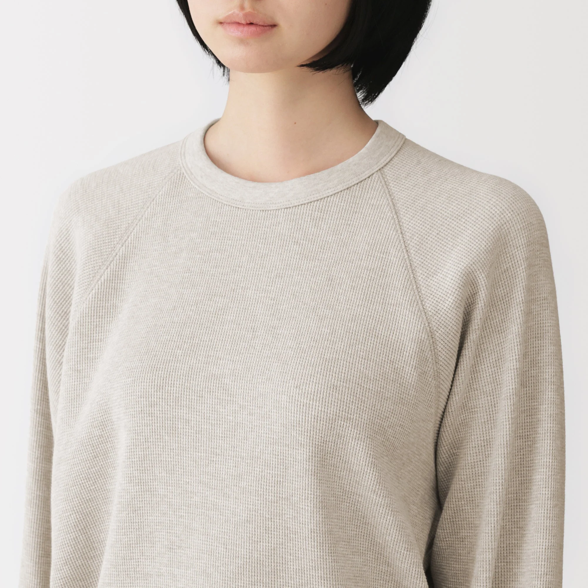 Waffle Crewneck T-Shirt - Image 7