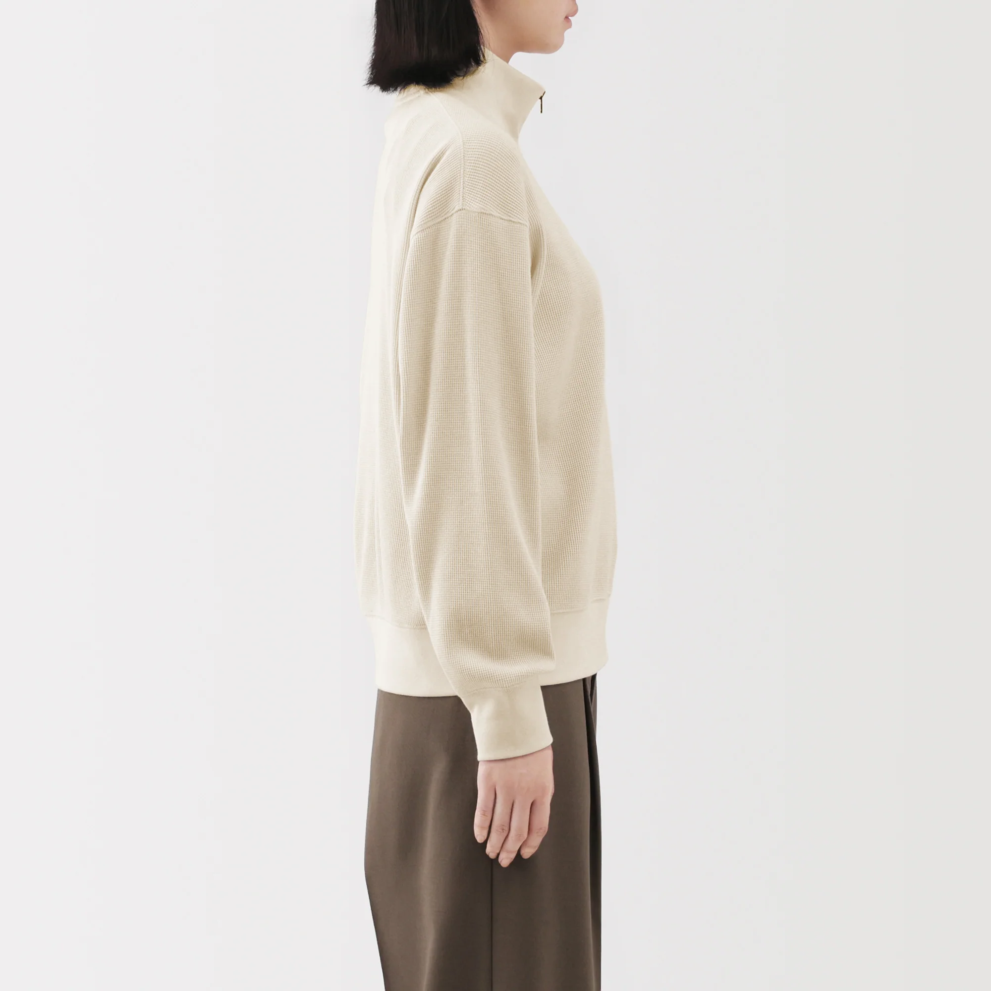 Waffle Half-Zip Pullover - Image 19