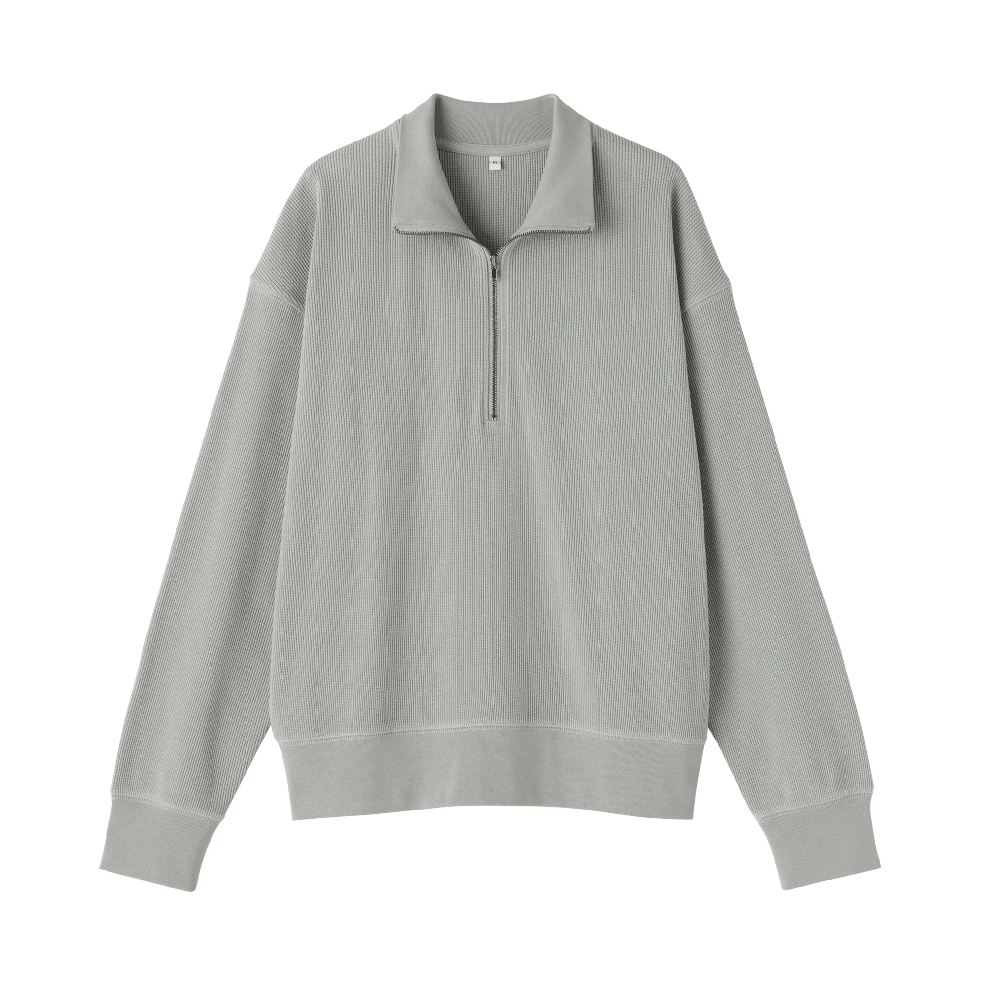 Waffle Half-Zip Pullover - Image 23
