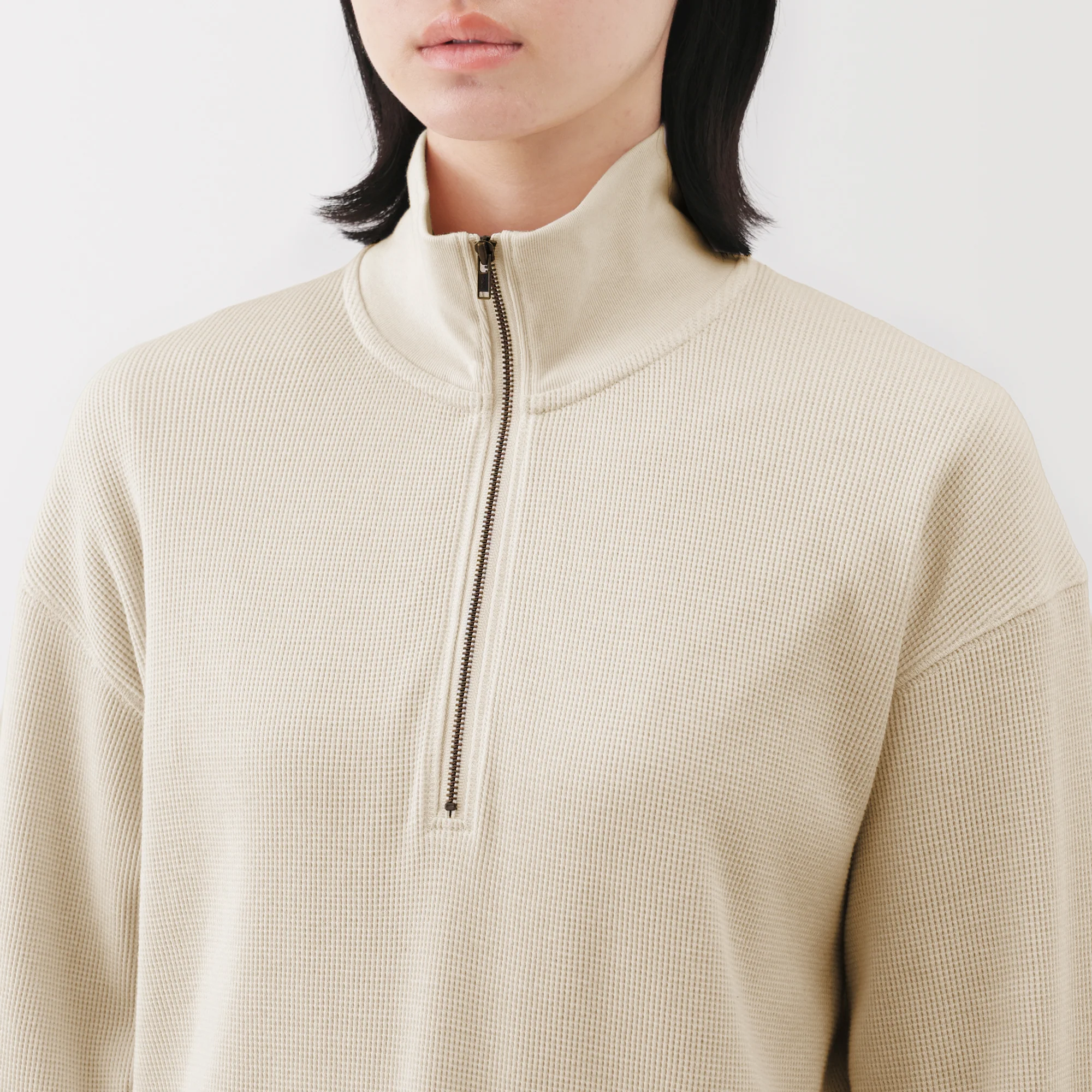 Waffle Half-Zip Pullover - Image 28