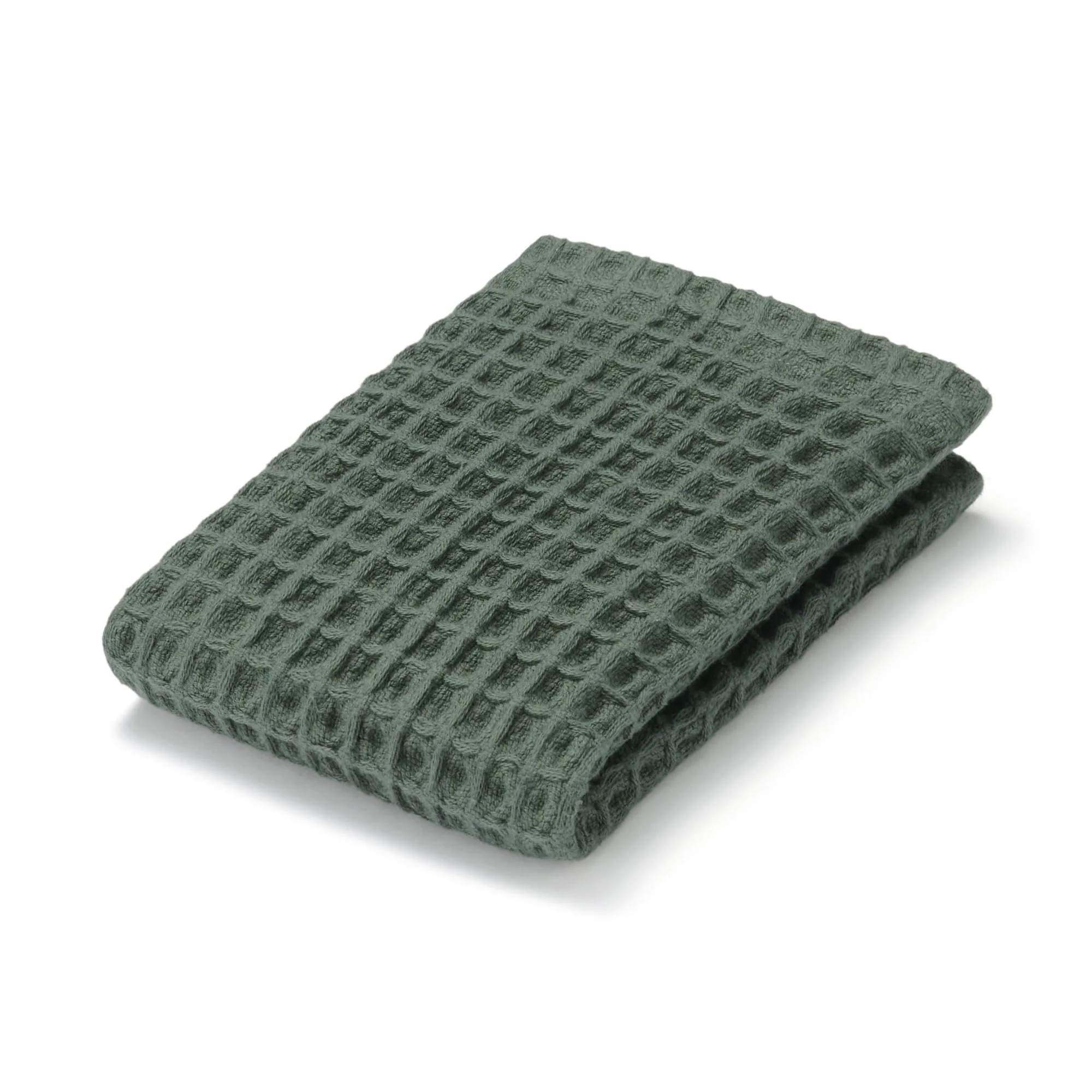 Waffle Hand Towel with Loop